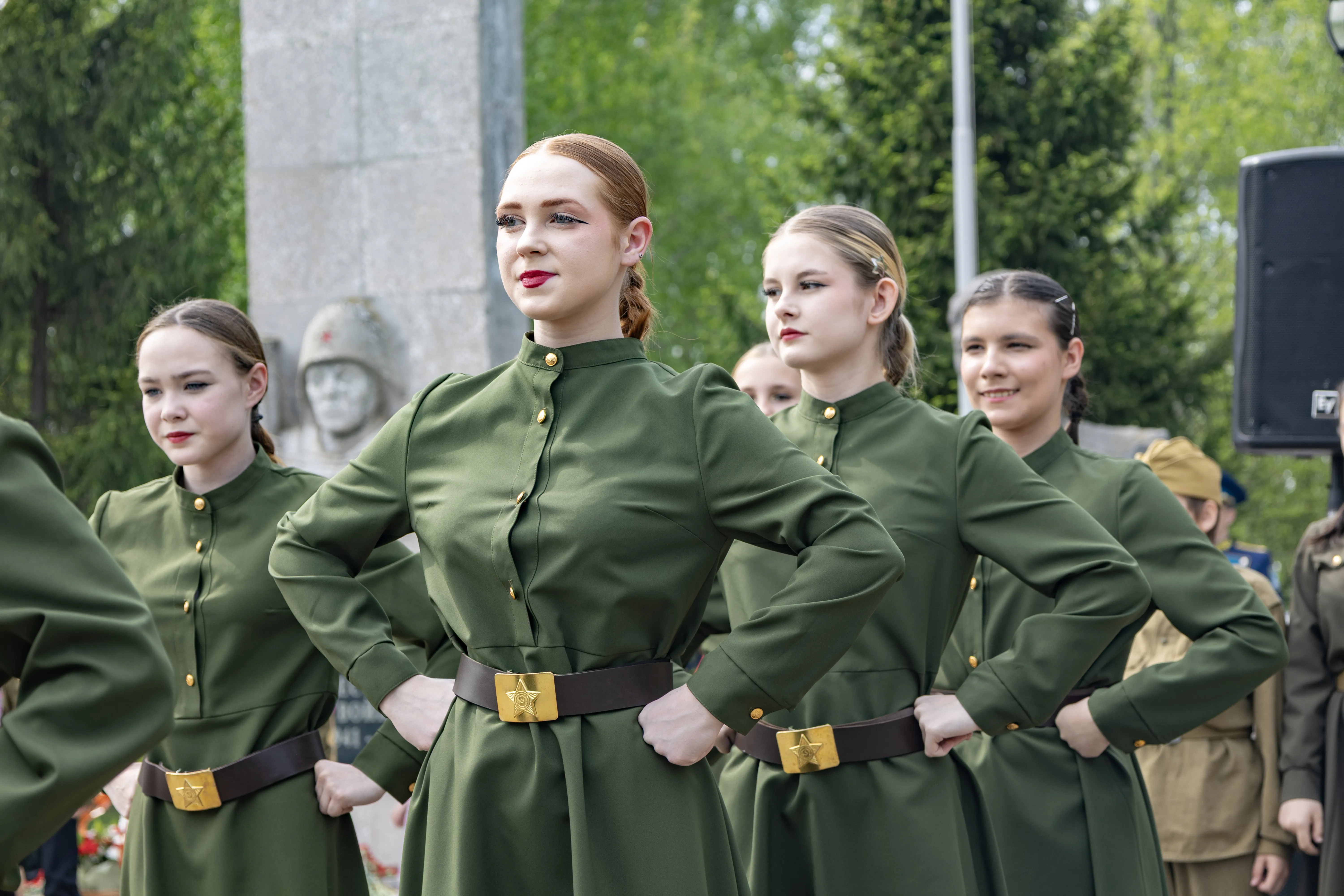 В Стерлитамакском районе в День Победы состоялся торжественный митинг
