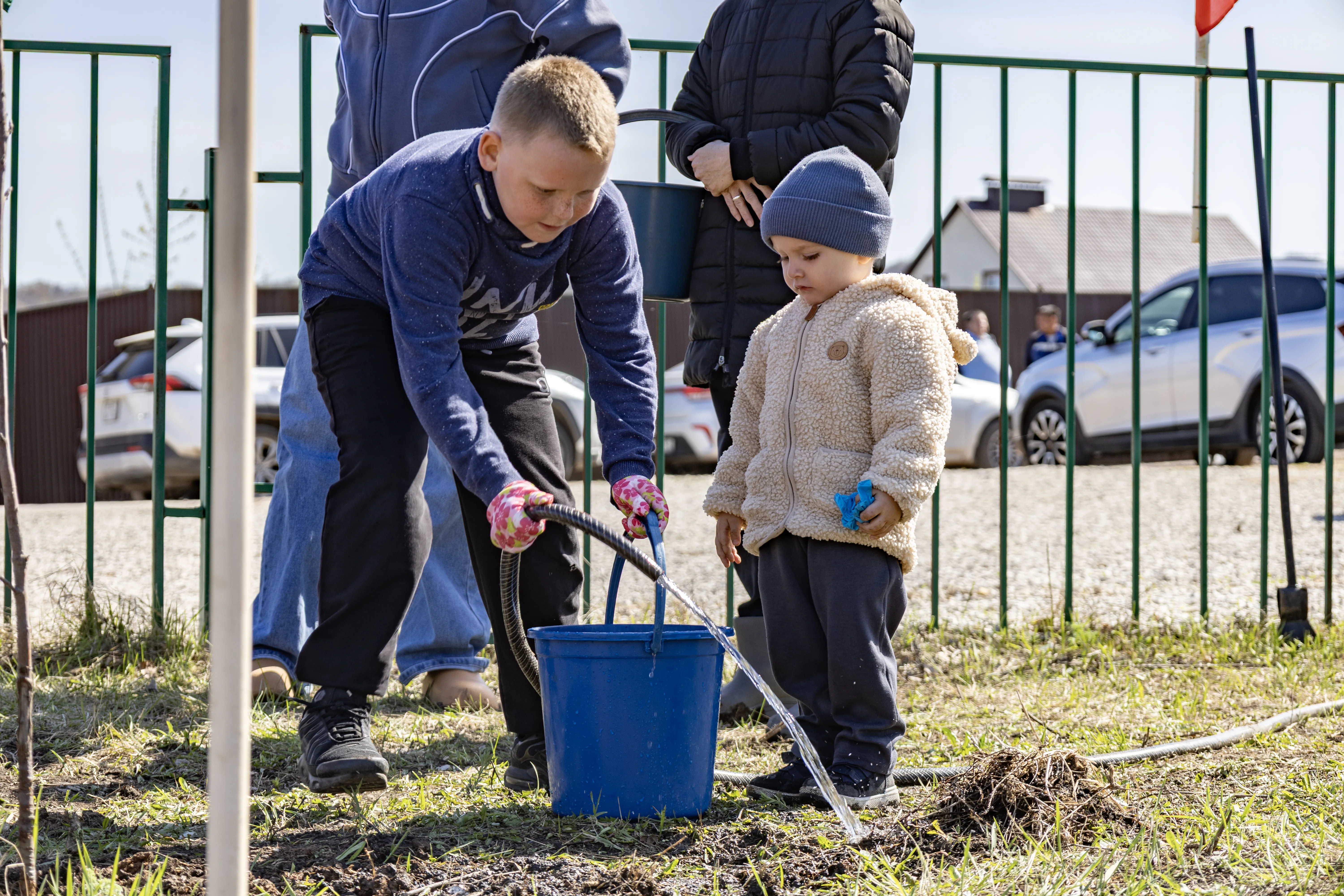 В Стерлитамакском районе появилась новая тематическая аллея