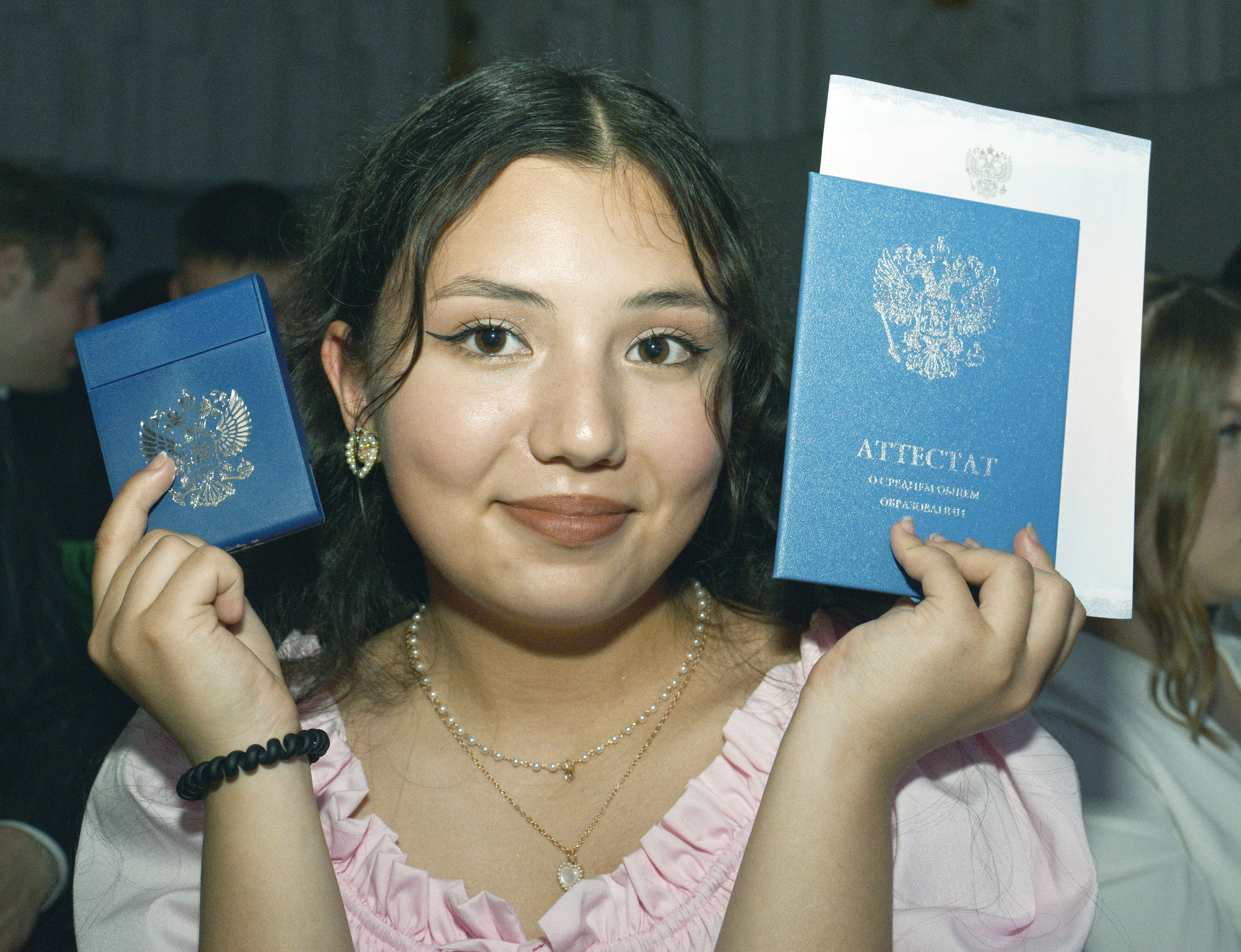 В Стерлитамакском районе прошёл выпускной бал