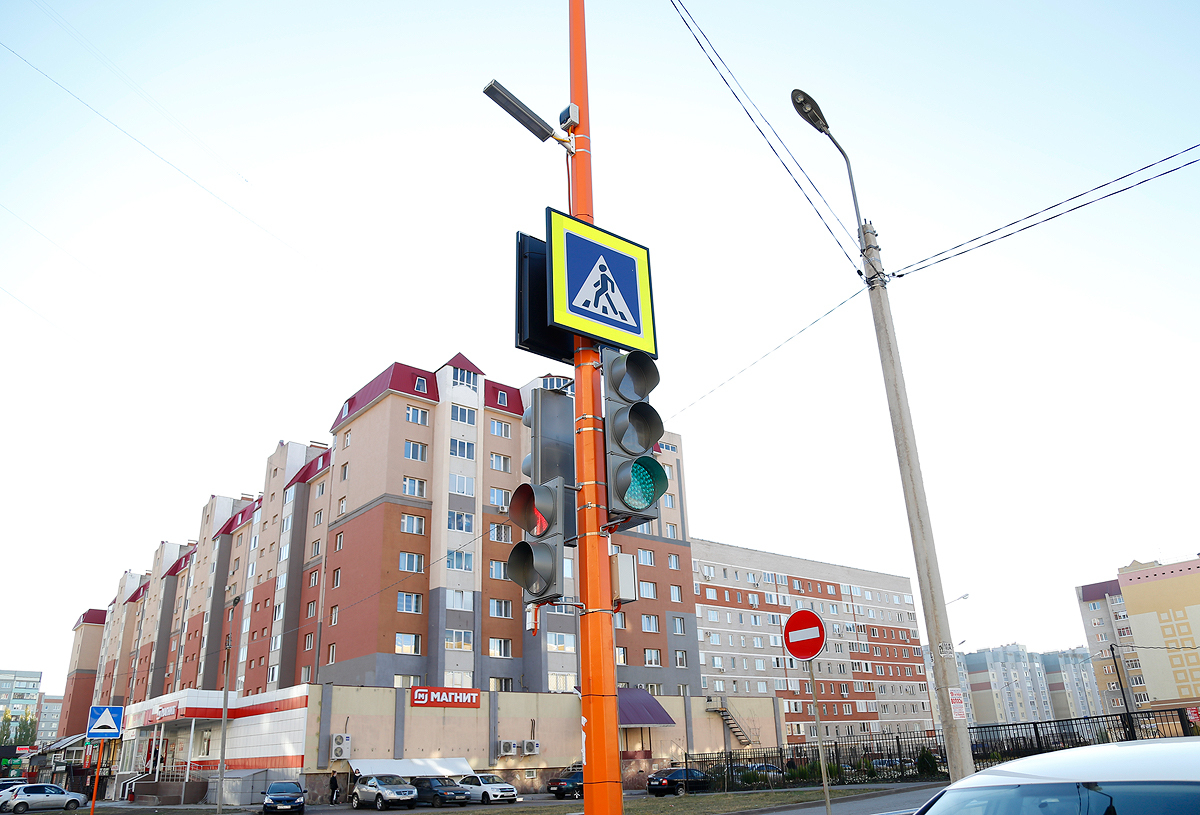 Благодаря экономии средств дорожного нацпроекта в Стерлитамаке появится 41 новый светофор