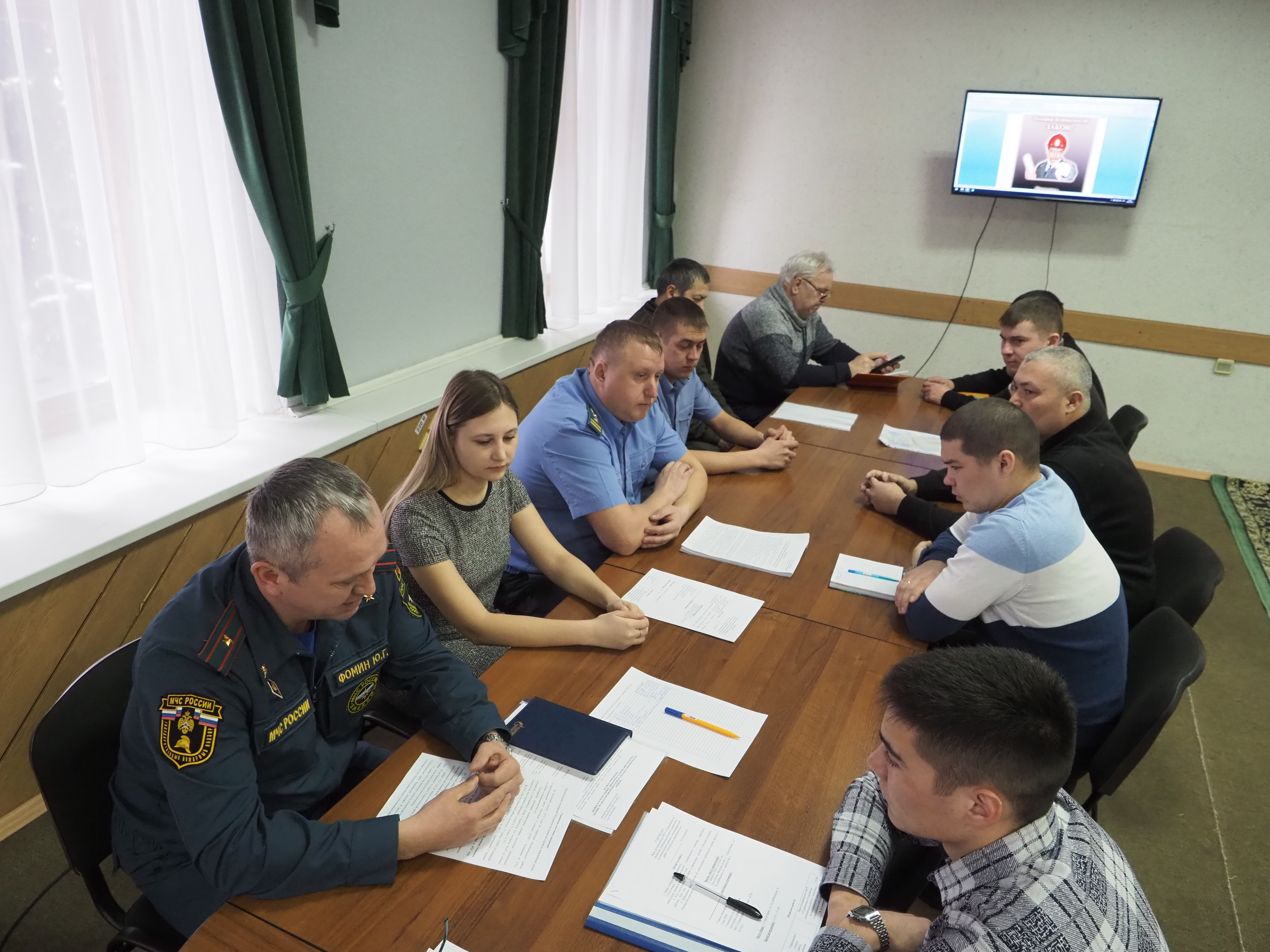 В Стерлитамакском районе состоялось совещание по вопросам охраны труда и пожарной безопасности в период посевной -2023