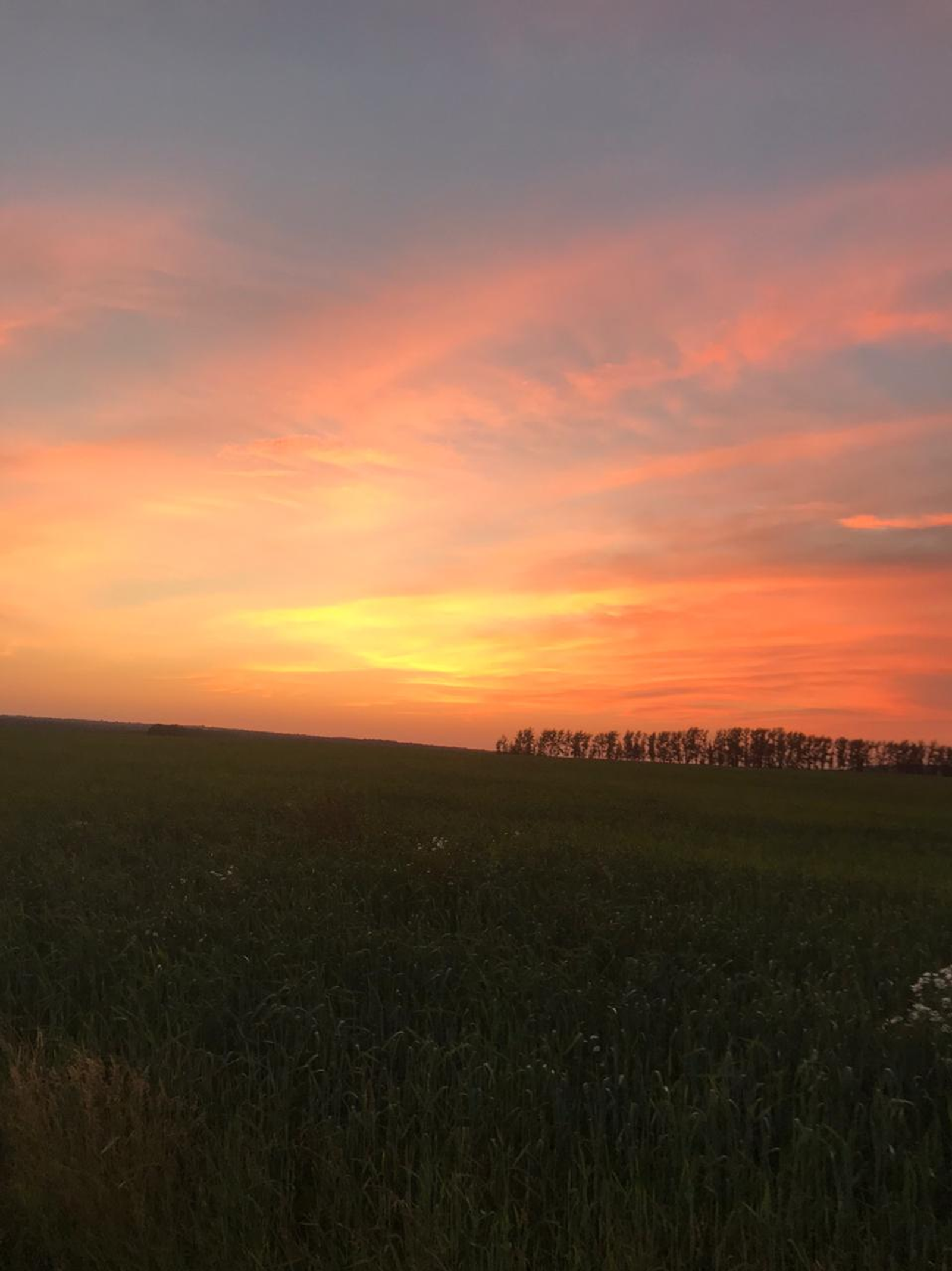 Тау артында кояш бар