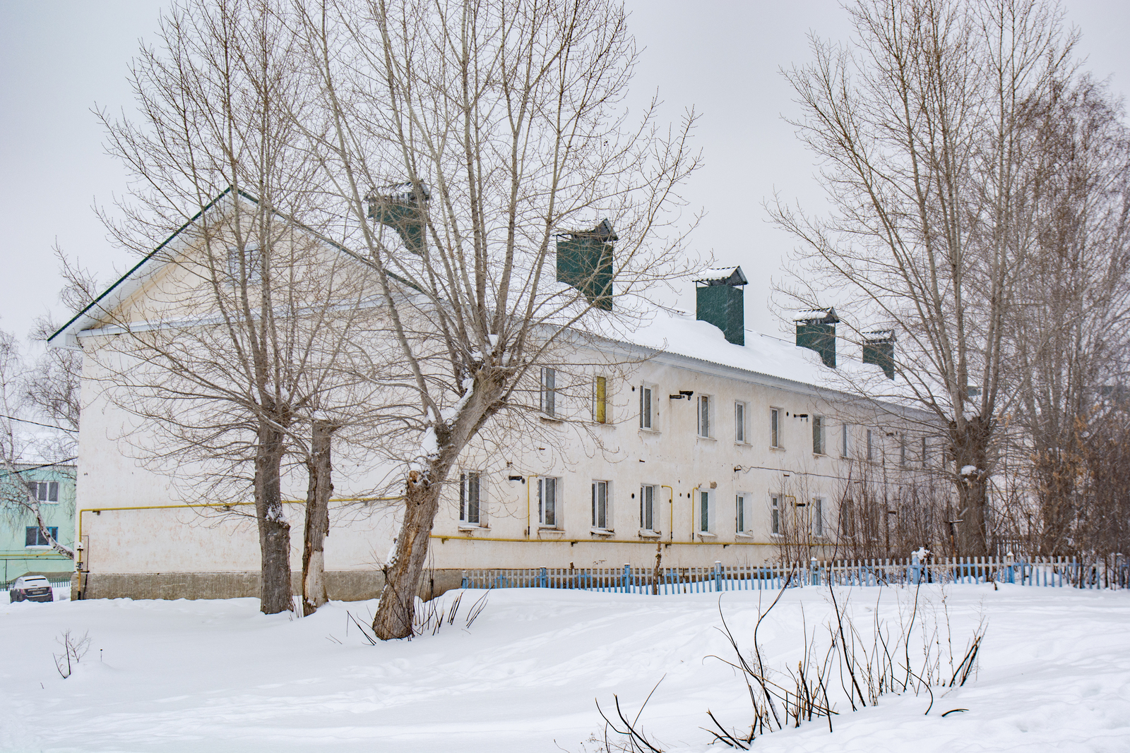 В Стерлитамакском районе ещё один многоквартирный дом обрёл новую кровлю