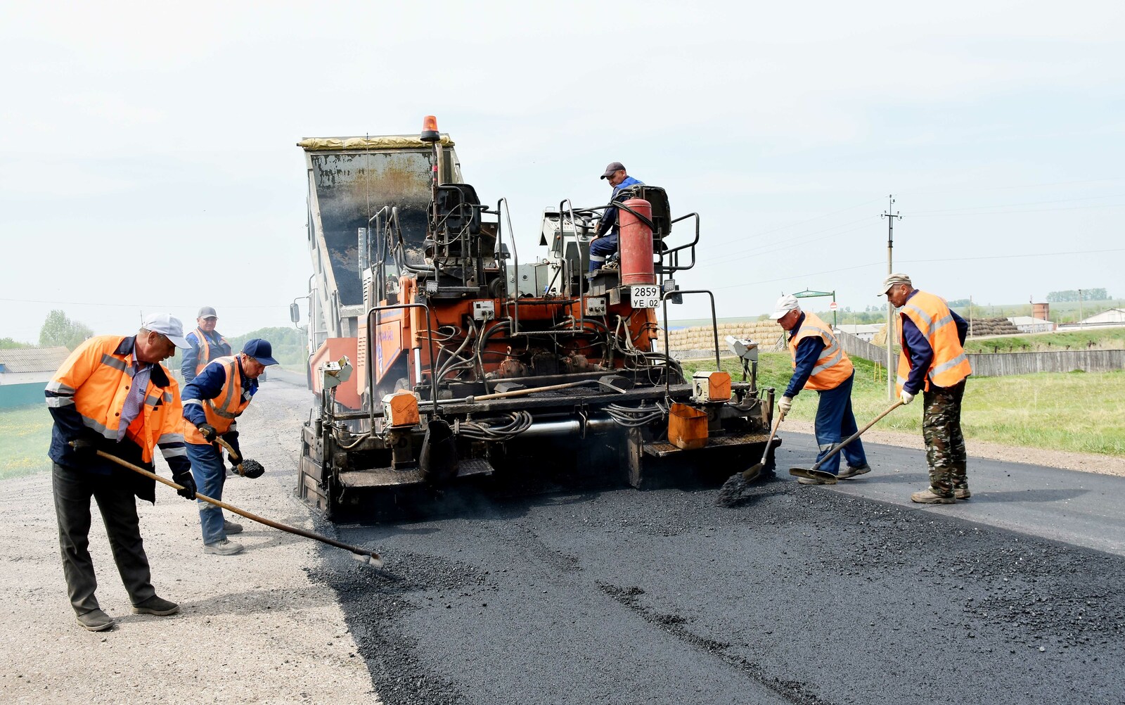В Башкирии стартовал ремонт проблемных автодорог