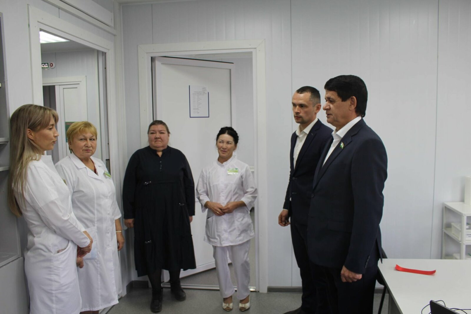 Башкирия занимает лидирующие позиции в ПФО по обновлению медпунктов