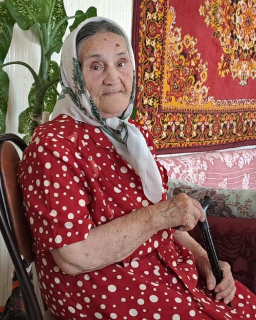 Анна Серякова из Стерлитамакского района отметила 90-летний юбилей