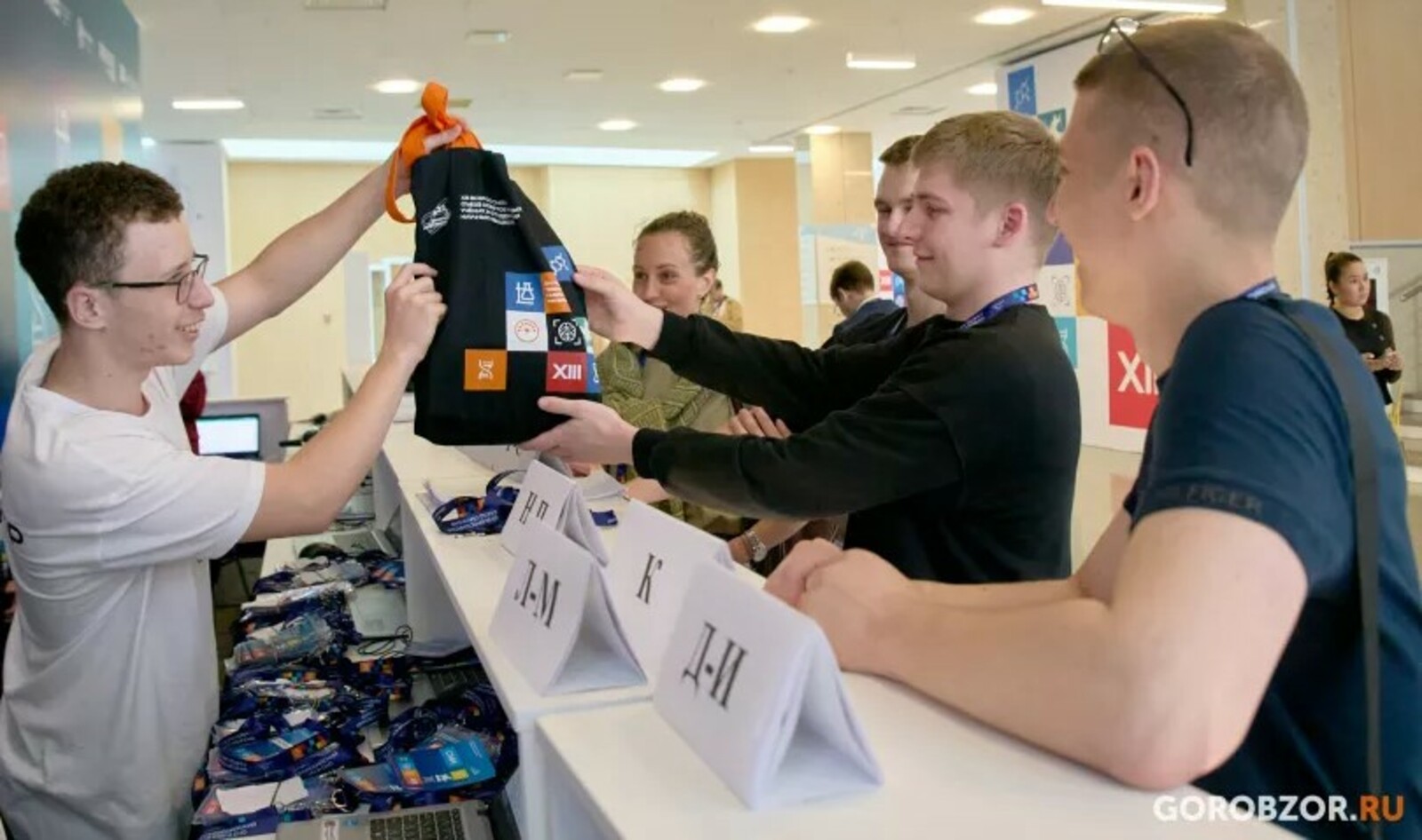 Волонтеры рассказали о работе на XIII Всероссийском съезде молодых ученых в Уфе