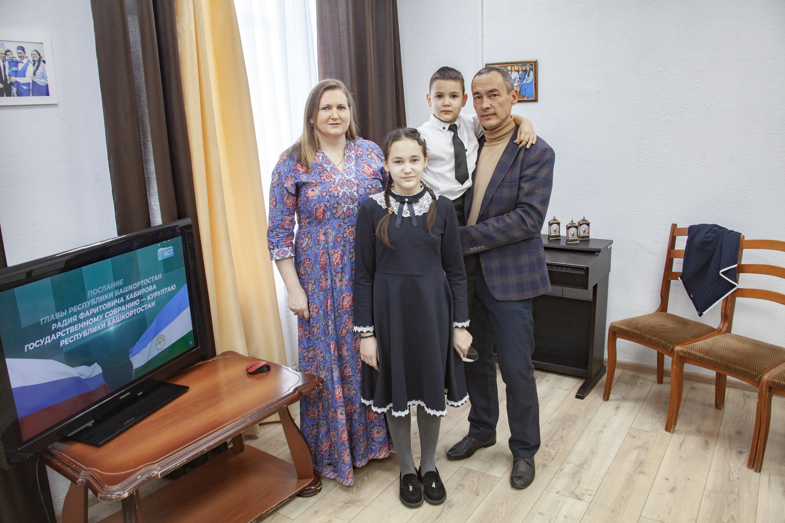 «У главы республики слова не расходятся с делом!»