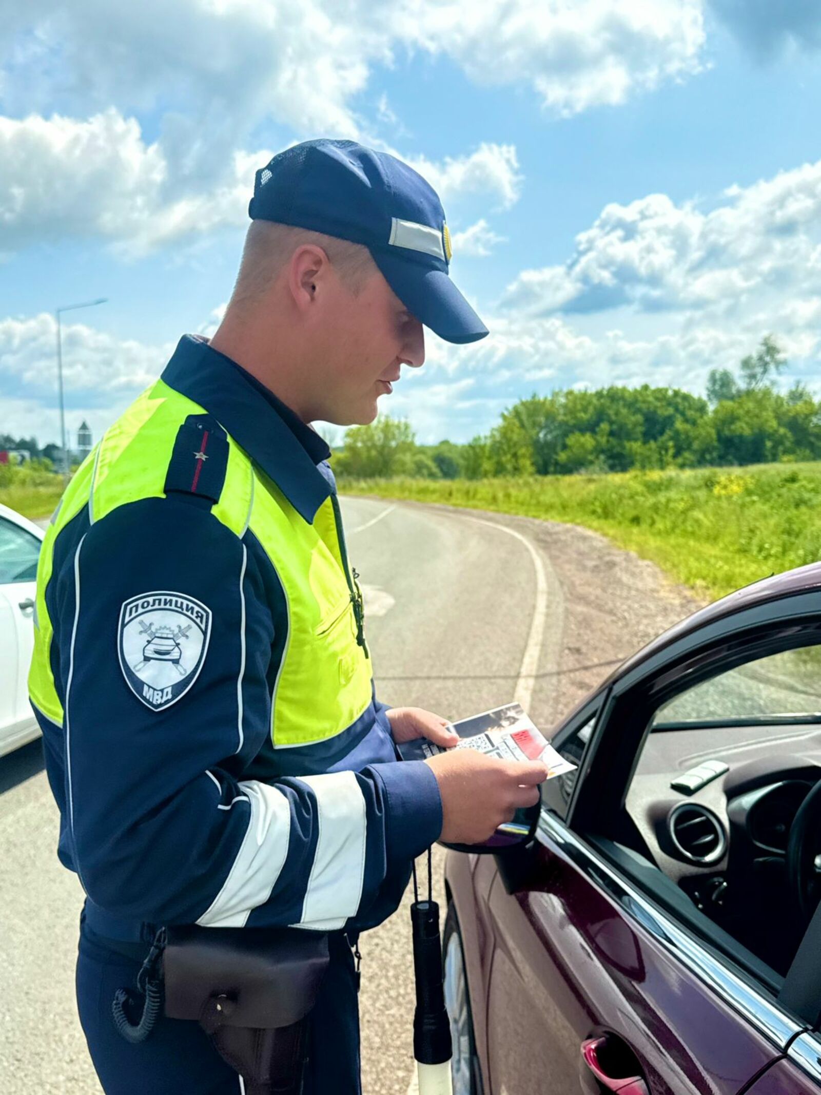 "Не рули, малай!": в Стерлитамакском районе прошла профилактическая акция