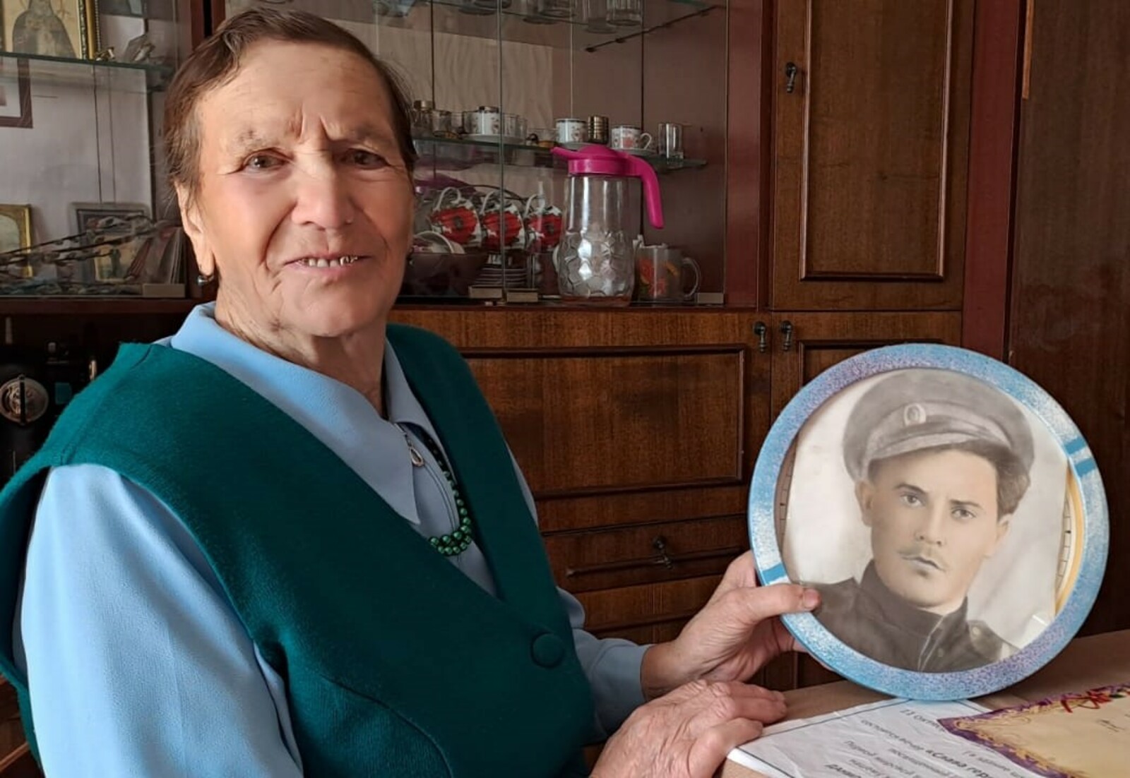 Жительницу Стерлитамакского района Башкирии поздравили с 90-летним юбилеем