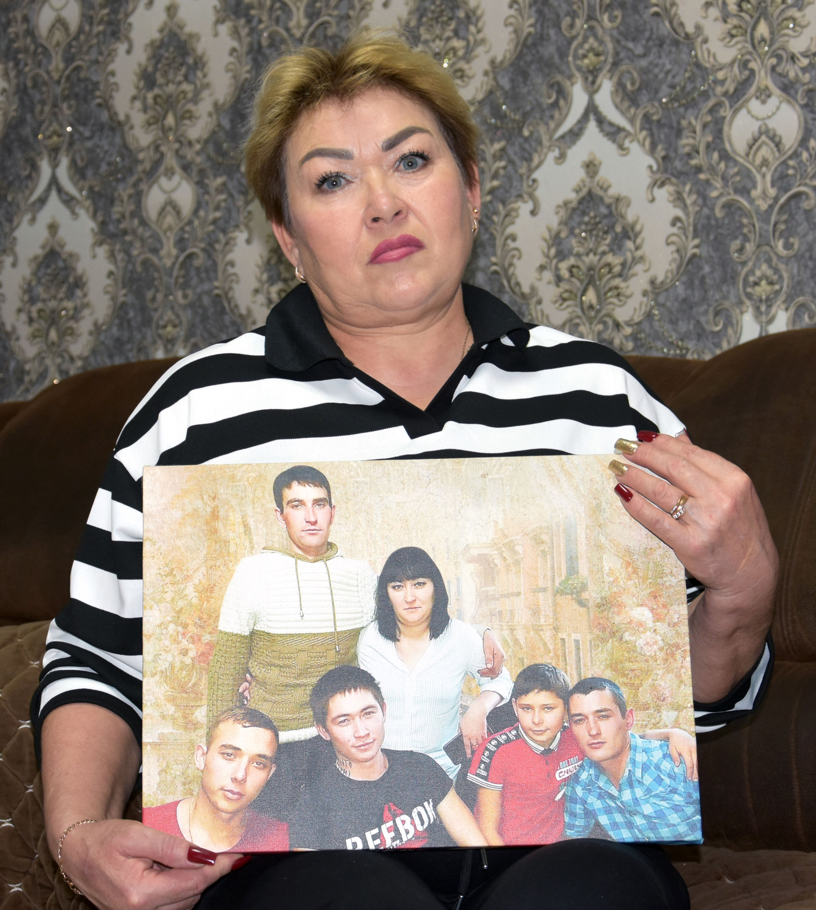 Многодетная мать из Башкирии ждёт с фронта троих сыновей