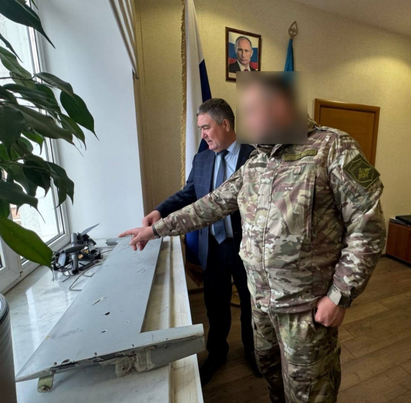 Глава района Уфы рассказал о подвиге уфимца в зоне СВО