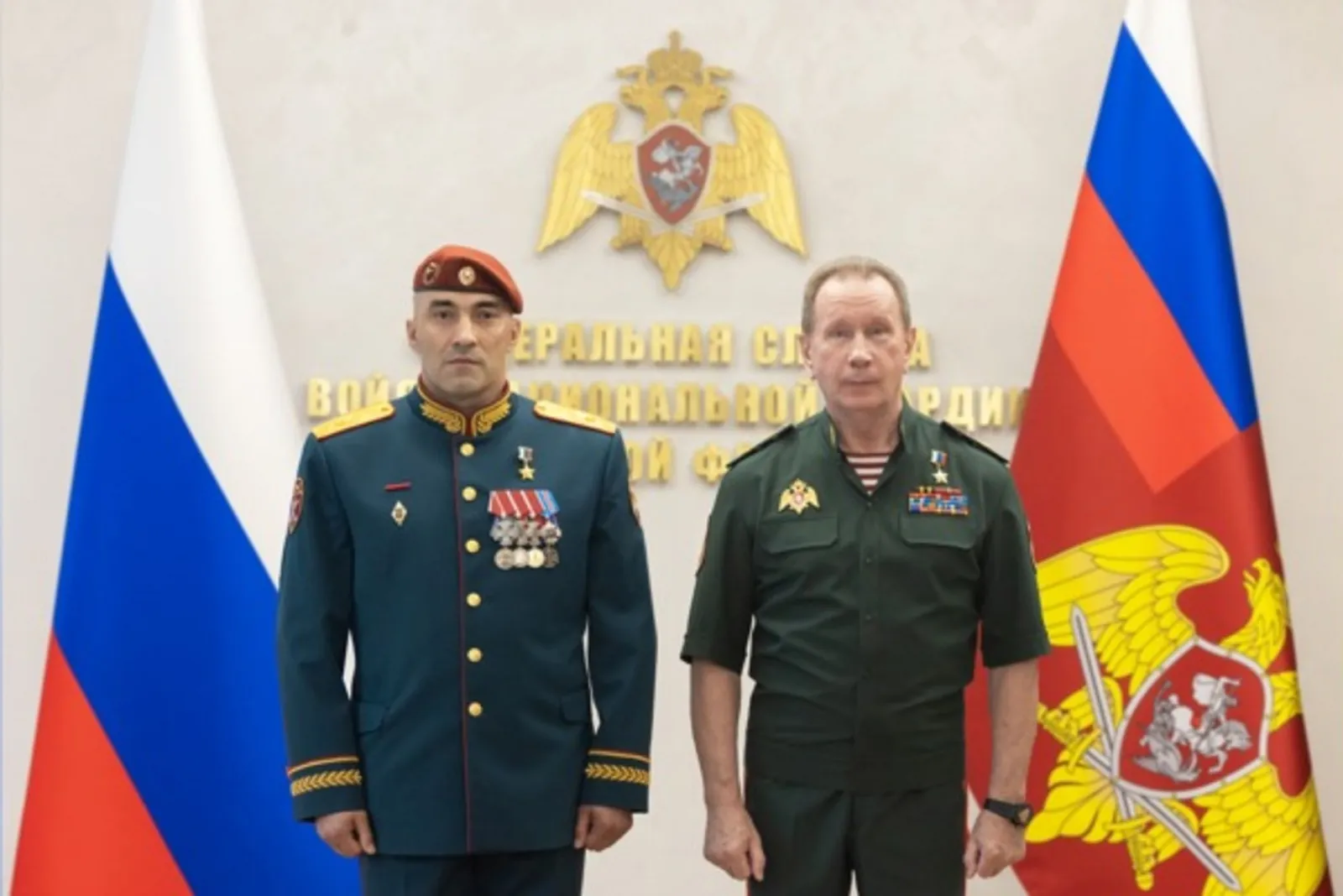 Уроженец Башкирии получил звание Героя России