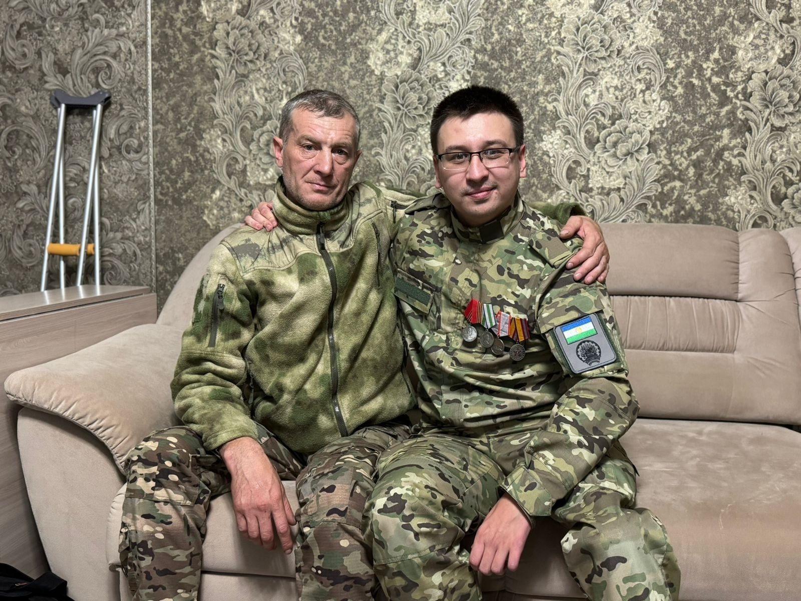 Азамат Муллашев из Башкирии в зоне СВО спас друга от огня ВСУ