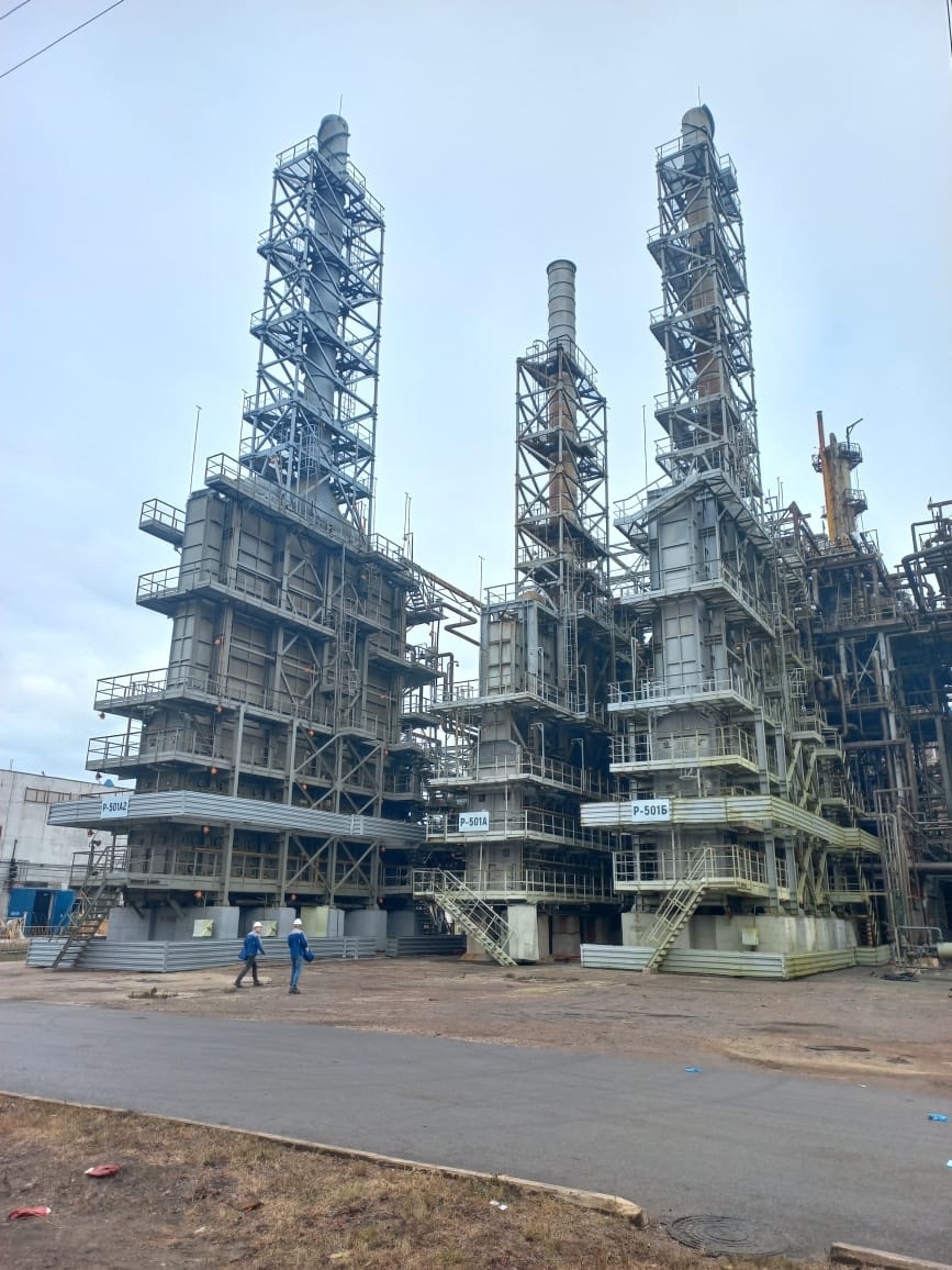 В Башкирии на предприятии произошел технологический инцидент