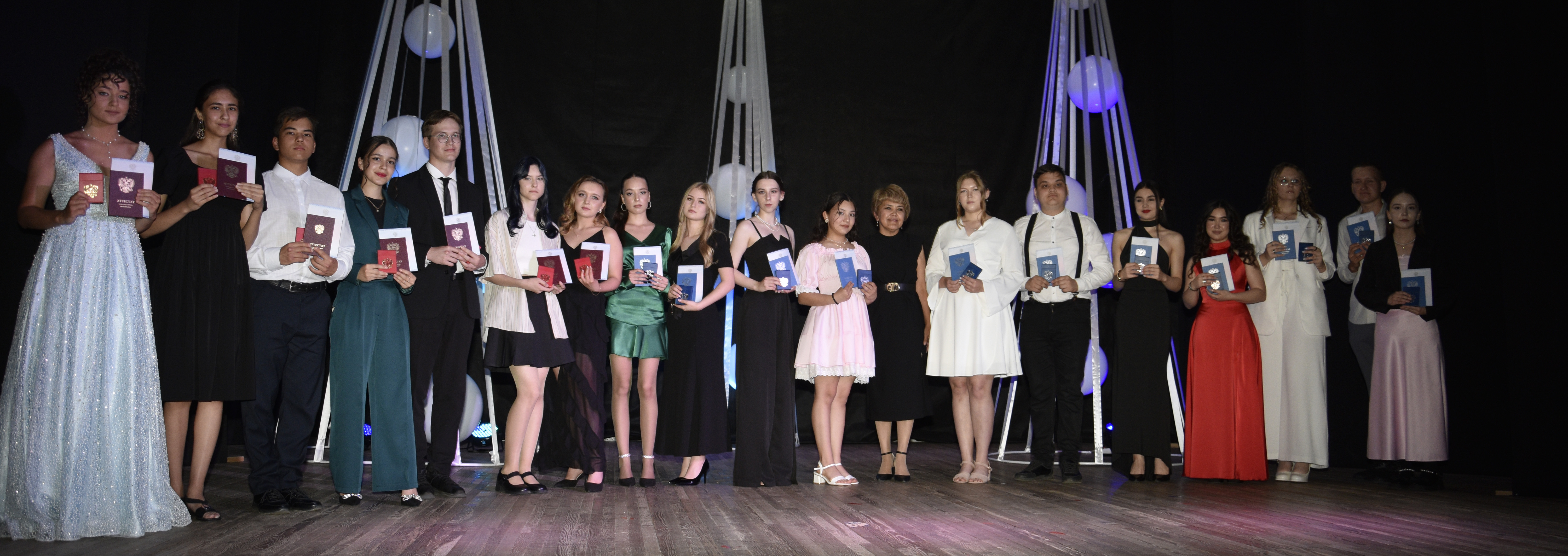 В Стерлитамакском районе прошёл выпускной бал