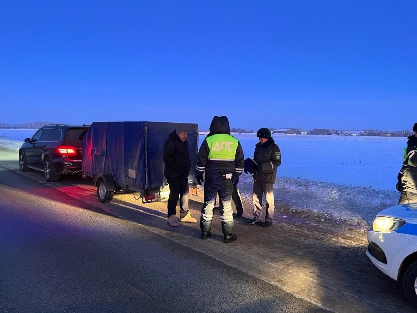В Стерлитамакском районе проверят внедорожники и снегоходы
