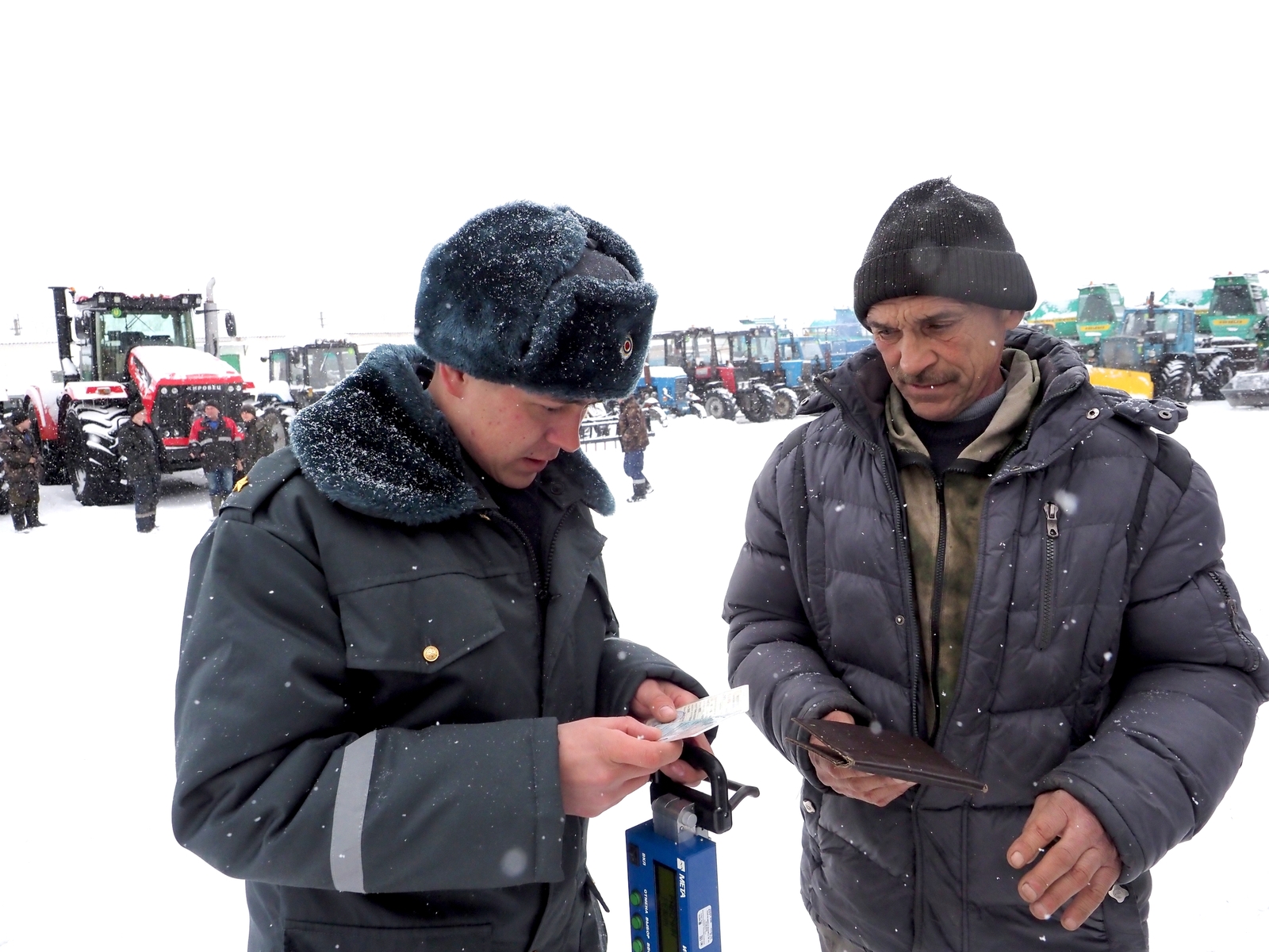 В Стерлитамакском районе стартовал месячник безопасности