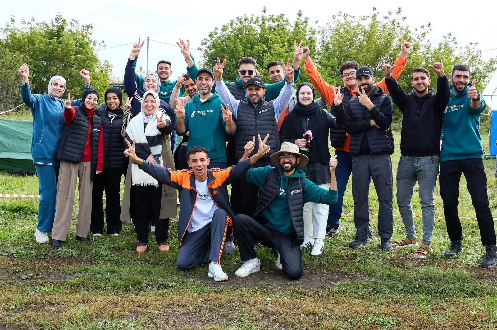 Более 300 студентов-геологов соревнуются в организации полевой стоянки