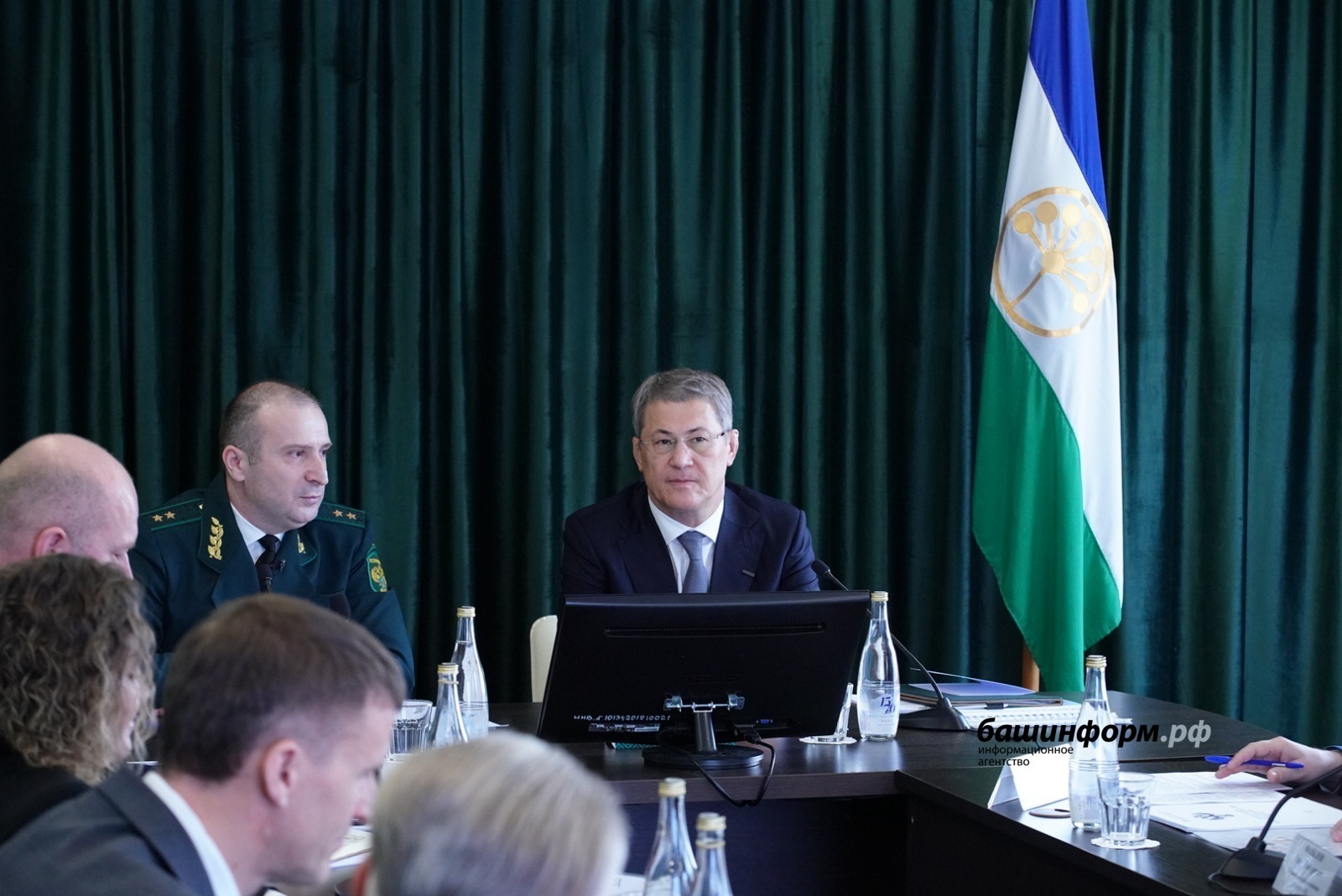 Глава Башкирии определил четыре основных направления в области охраны природы региона