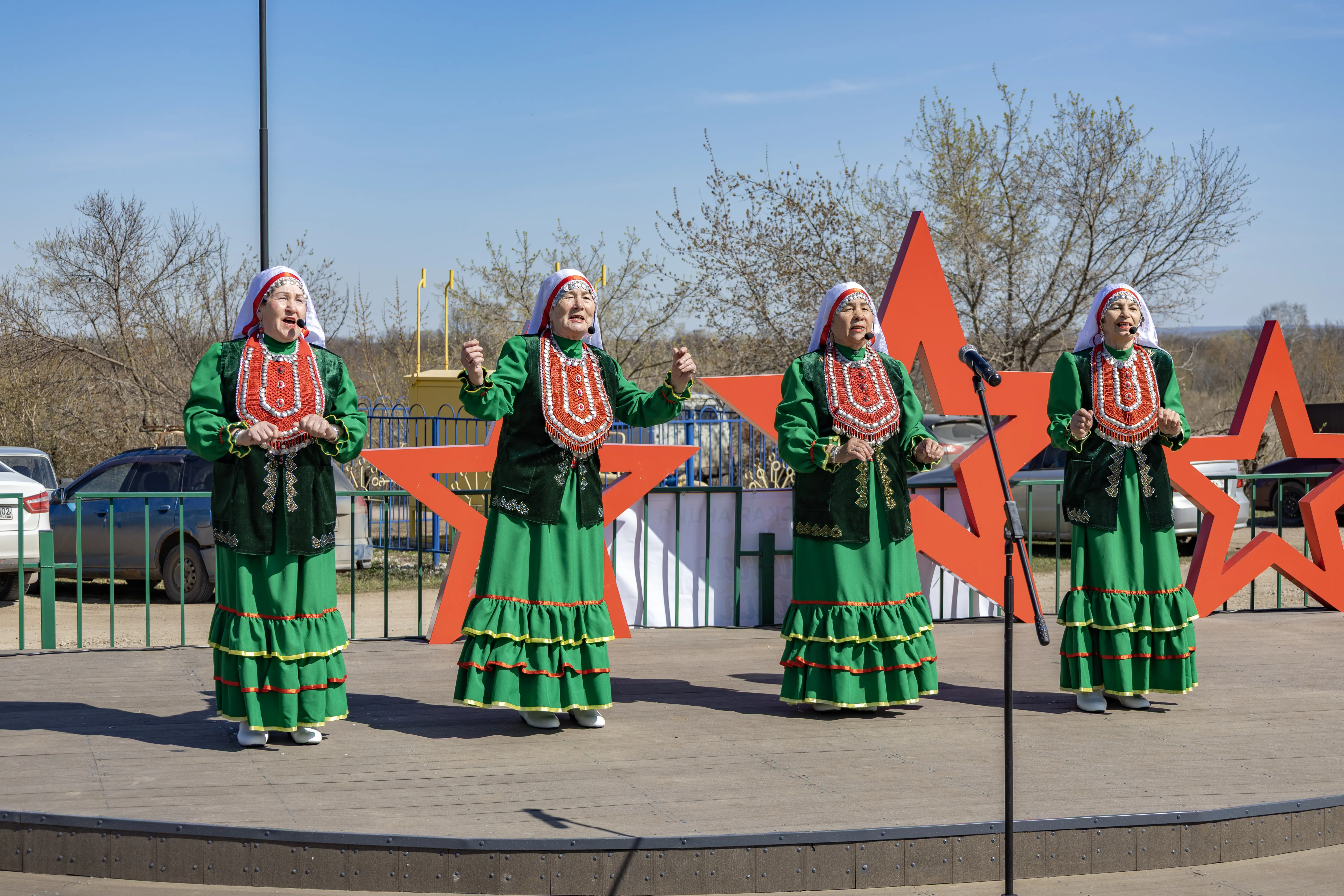 В Стерлитамакском районе появилась новая тематическая аллея