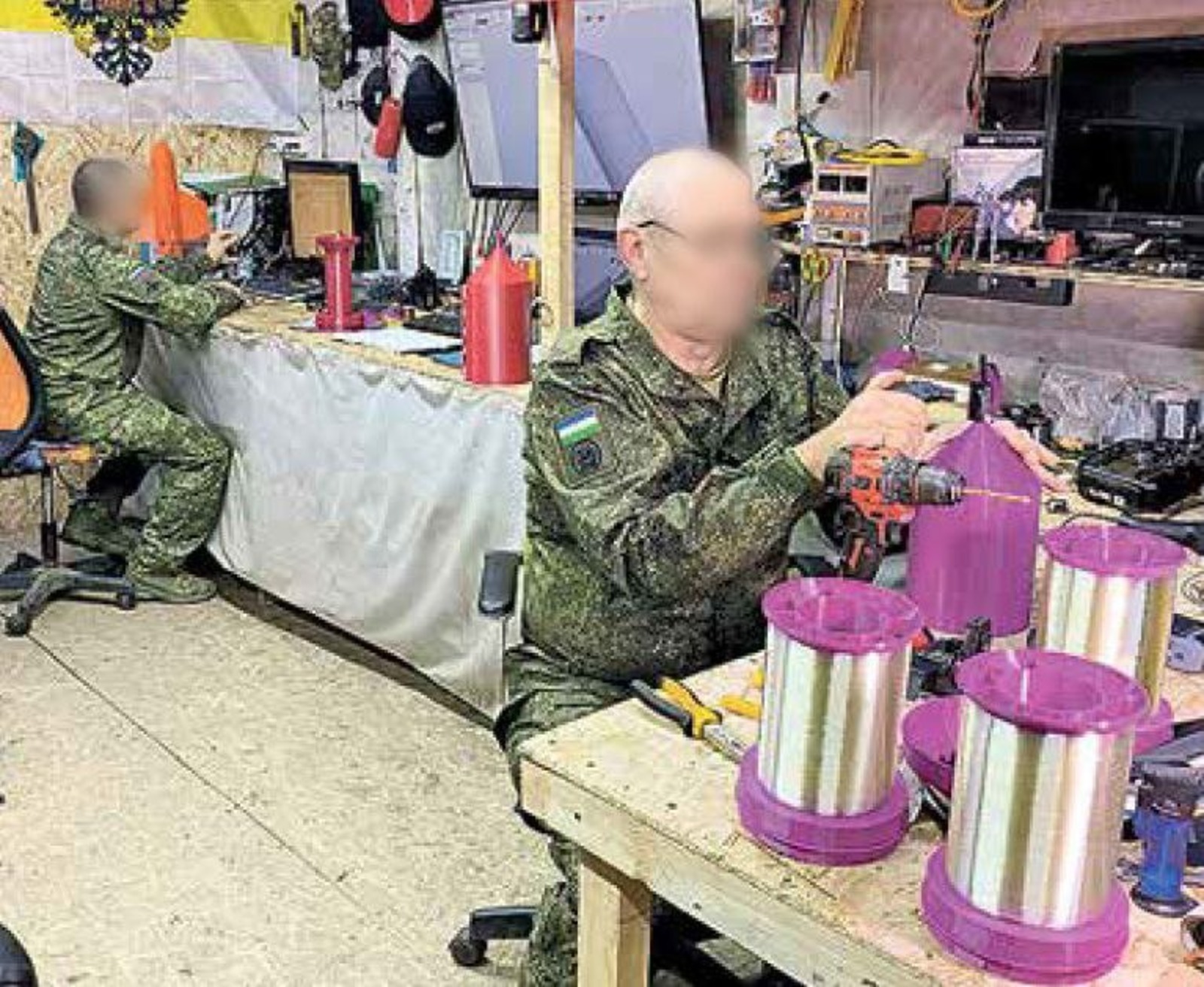 Отец и сын усовершенствовали в зоне СВО работу операторов БПЛА из Башкирии