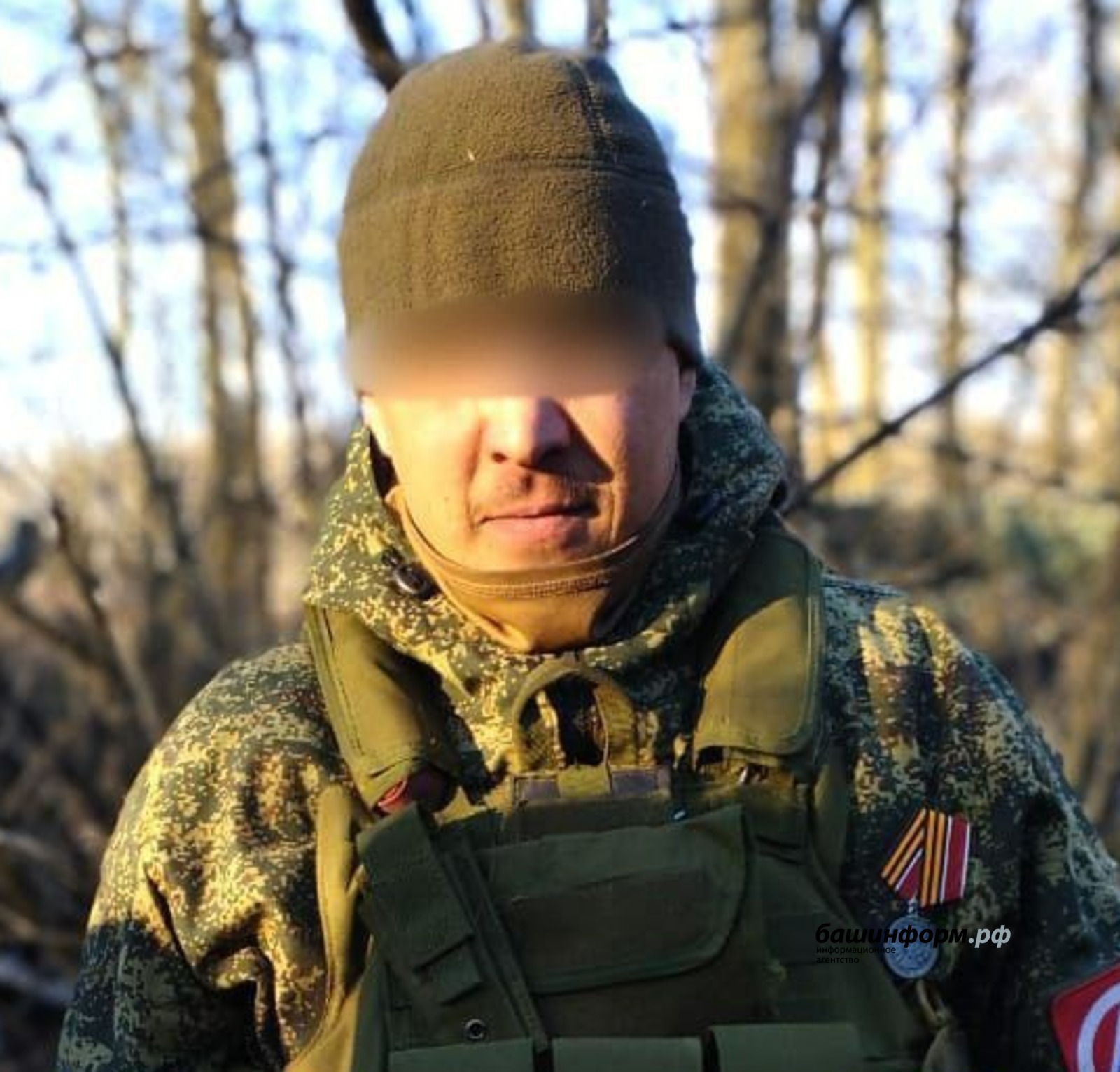 Военнослужащий из Башкирии в зоне СВО в одиночку предотвратил проникновение ДРГ