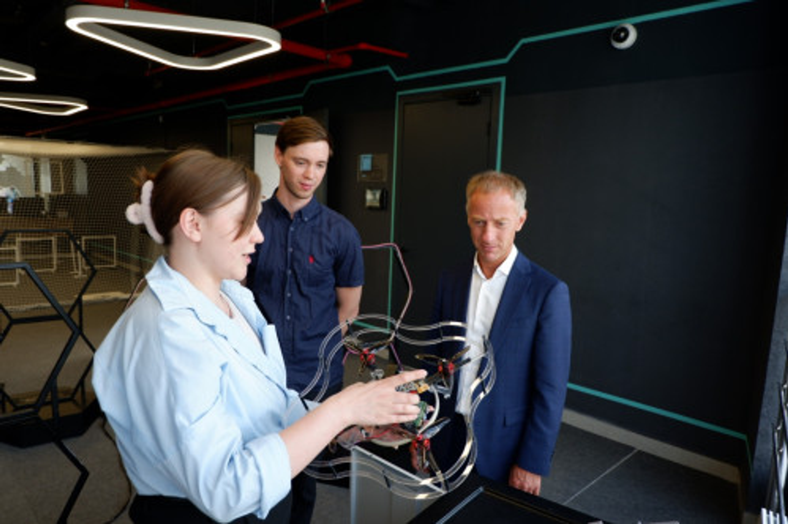 Федеральный эксперт «Сколково» высоко оценил Межвузовский кампус