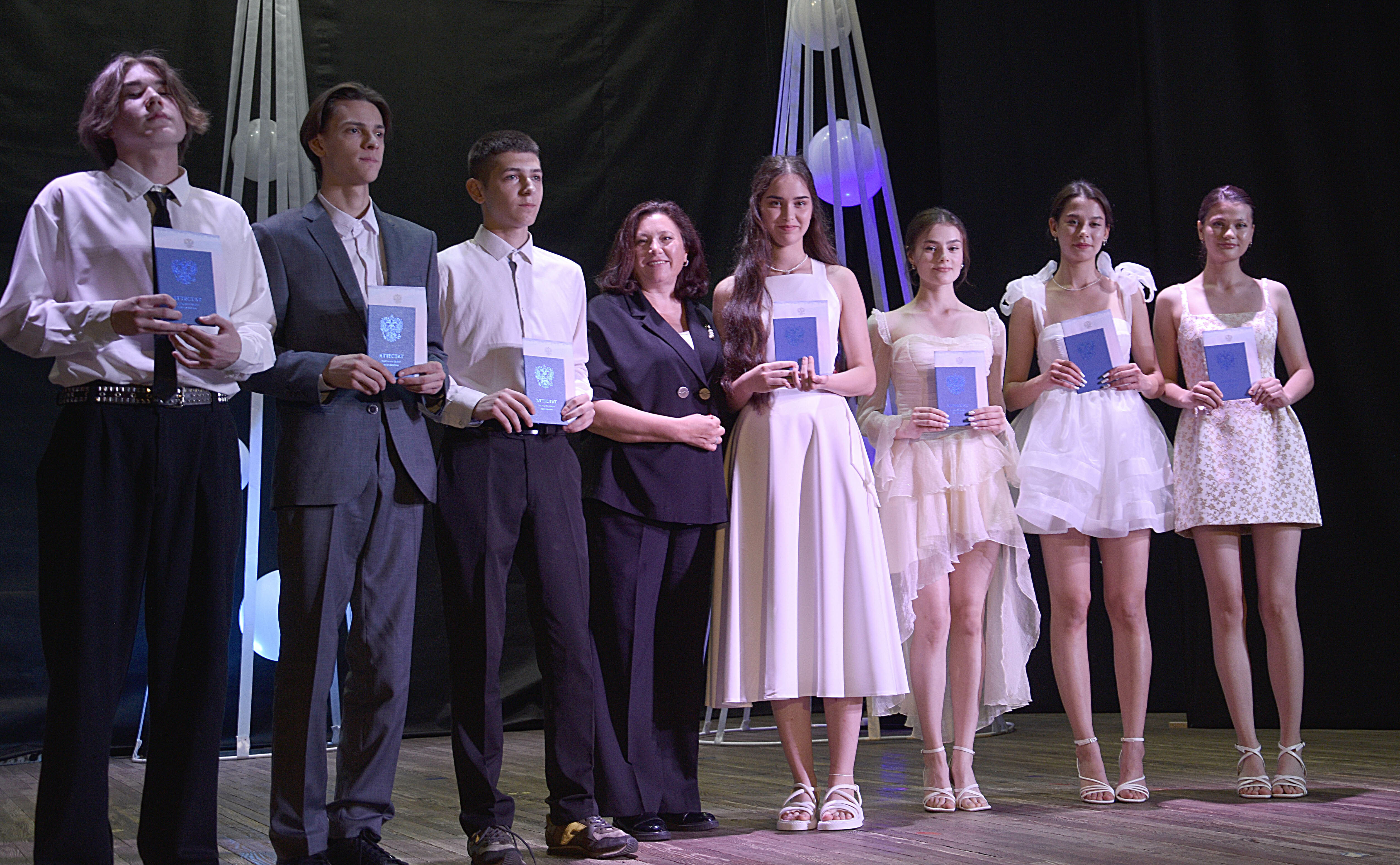 В Стерлитамакском районе прошёл выпускной бал