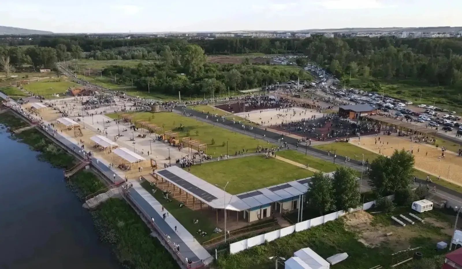 Как в Башкирии живет лучшая набережная страны