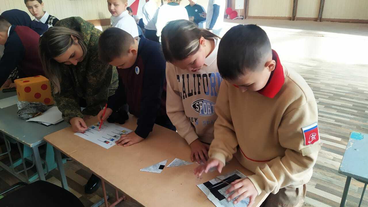 Школьники Стерлитамакского района приняли участие во Всероссийском историческом квесте