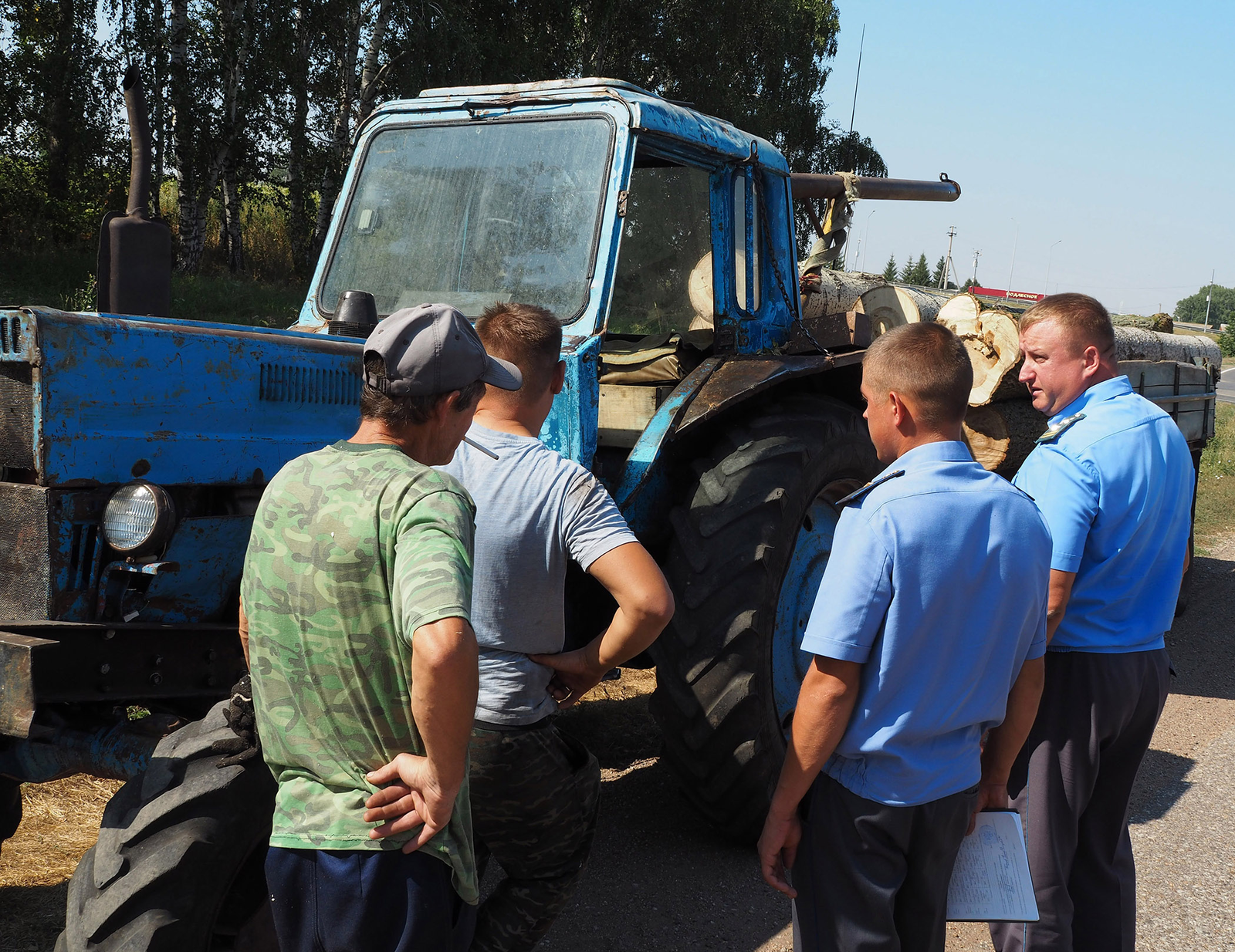 В Стерлитамакском районе стартовала "Неделя безопасности"