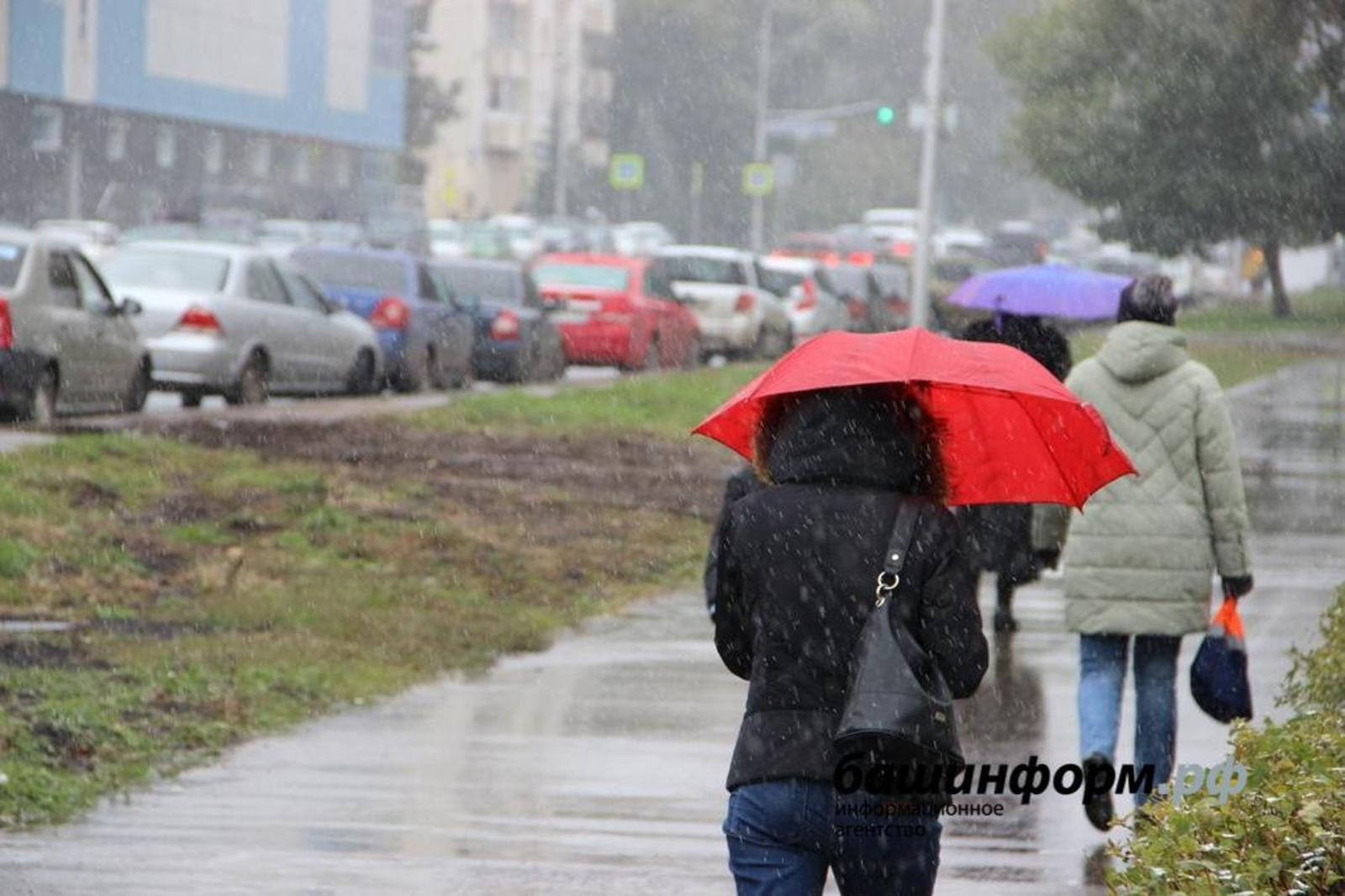 В Башкирии теплую сухую погоду сменят похолодание и дождь со снегом