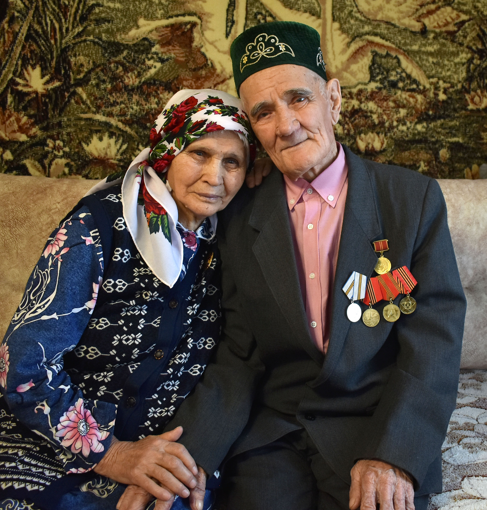 Ярмухаммату Хазимухамматовичу Шаяхметову из села Талачево 1 января исполнилось 95 лет