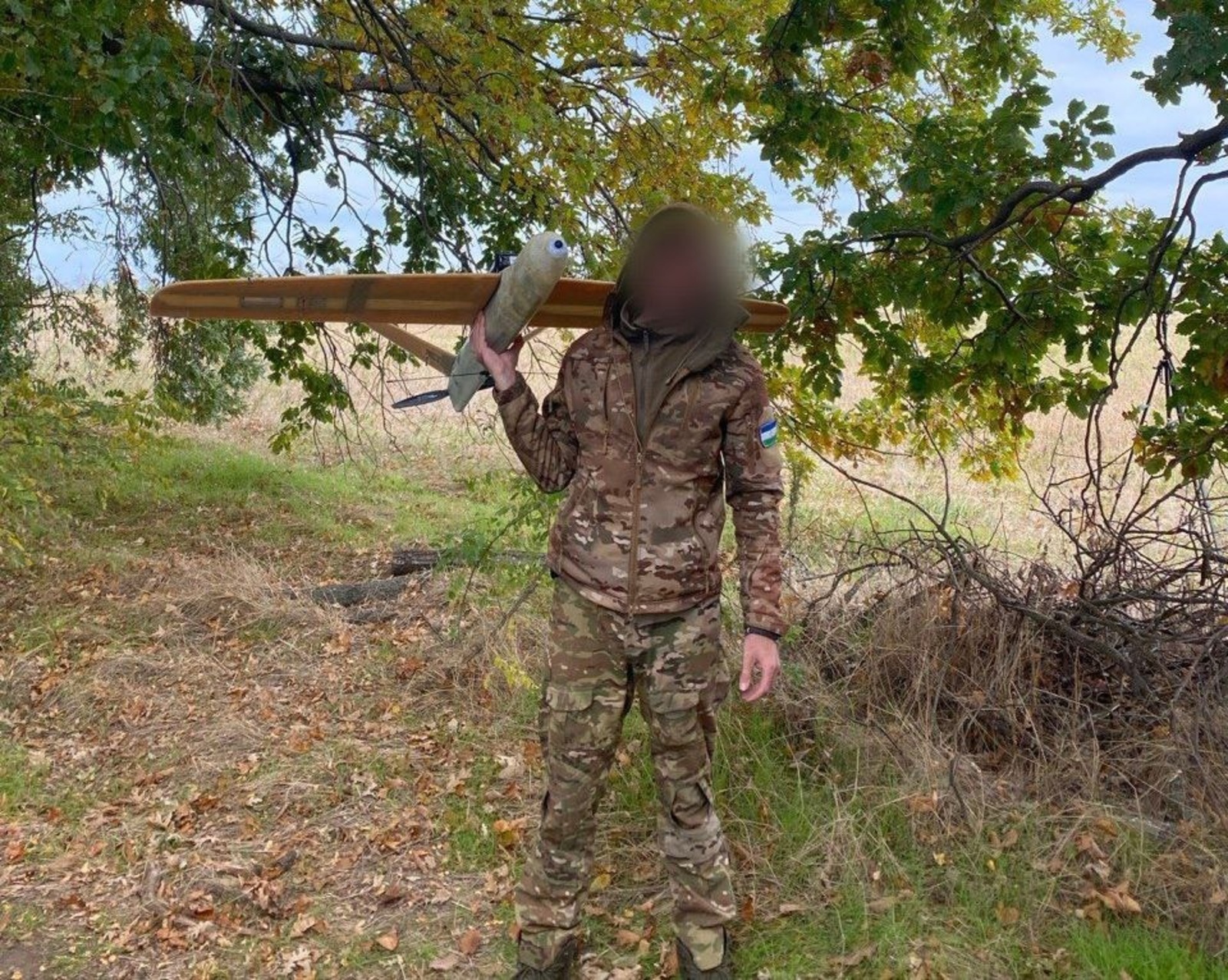 Мобилизованный из Башкирии стал в зоне СВО оператором БПЛА