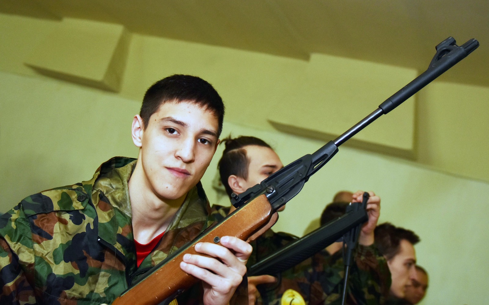 ▲ Назар Аширов: в армию пойдёт без колебаний