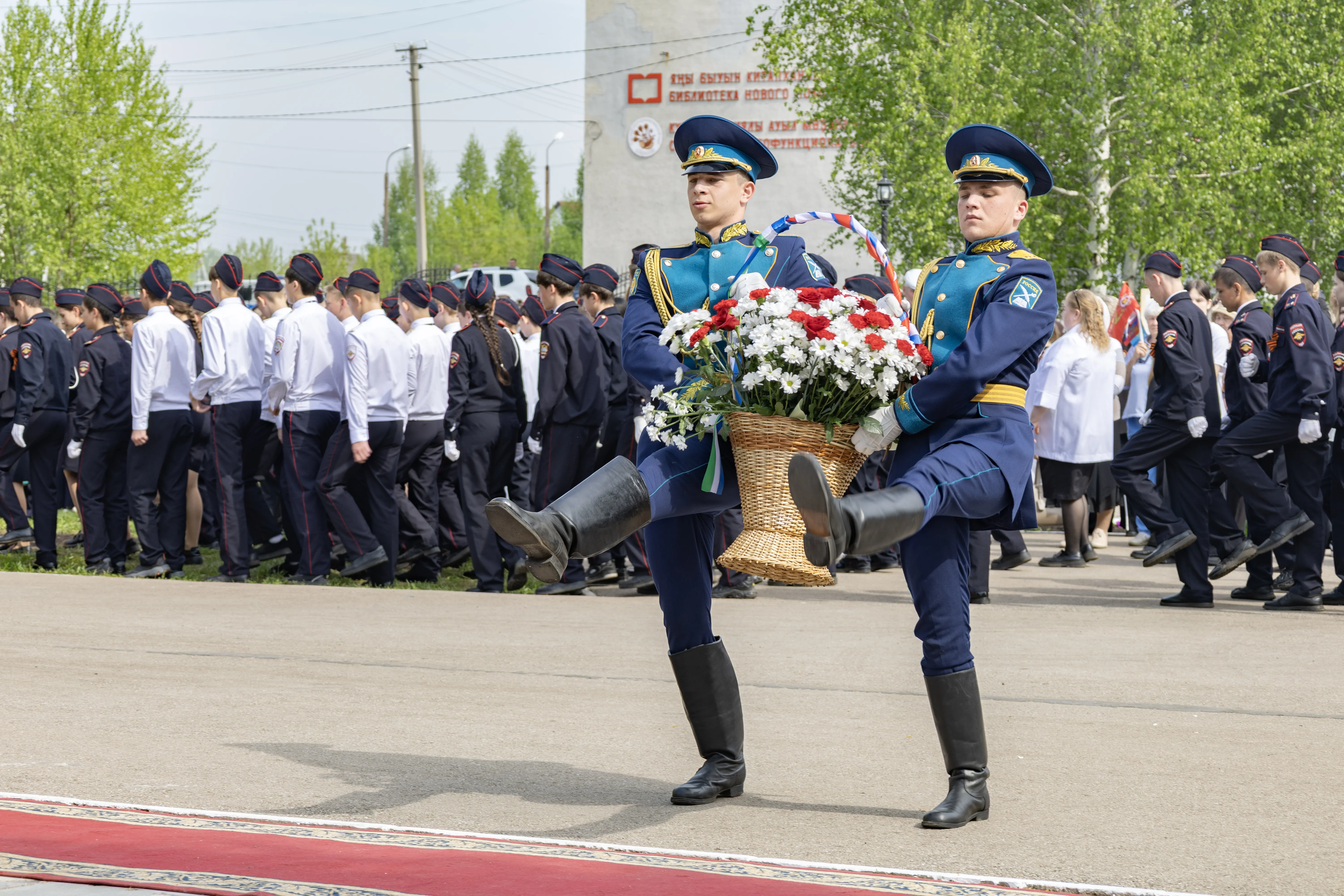 В Стерлитамакском районе в День Победы состоялся торжественный митинг