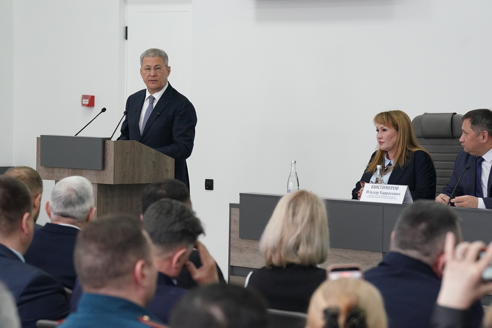 Глава Башкирии Радий Хабиров посетил Стерлитамакский район