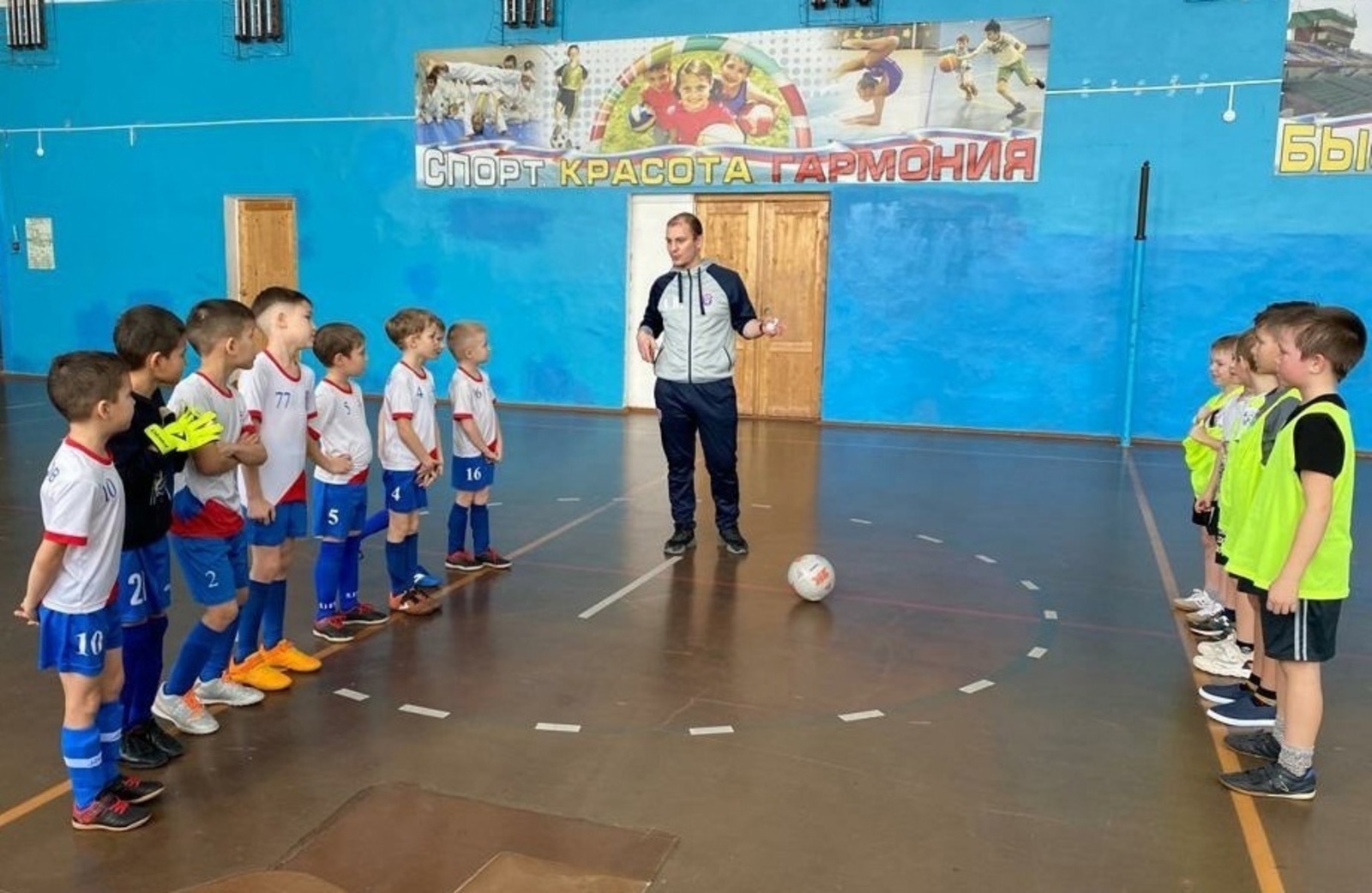 В Стерлитамакском районе большое внимание уделяется развитию футбола