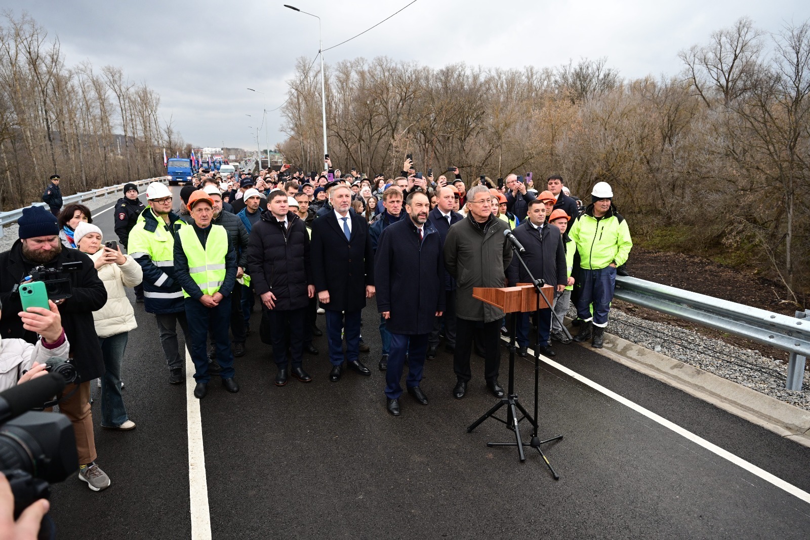 В Башкирии торжественно открыт мост дружбы