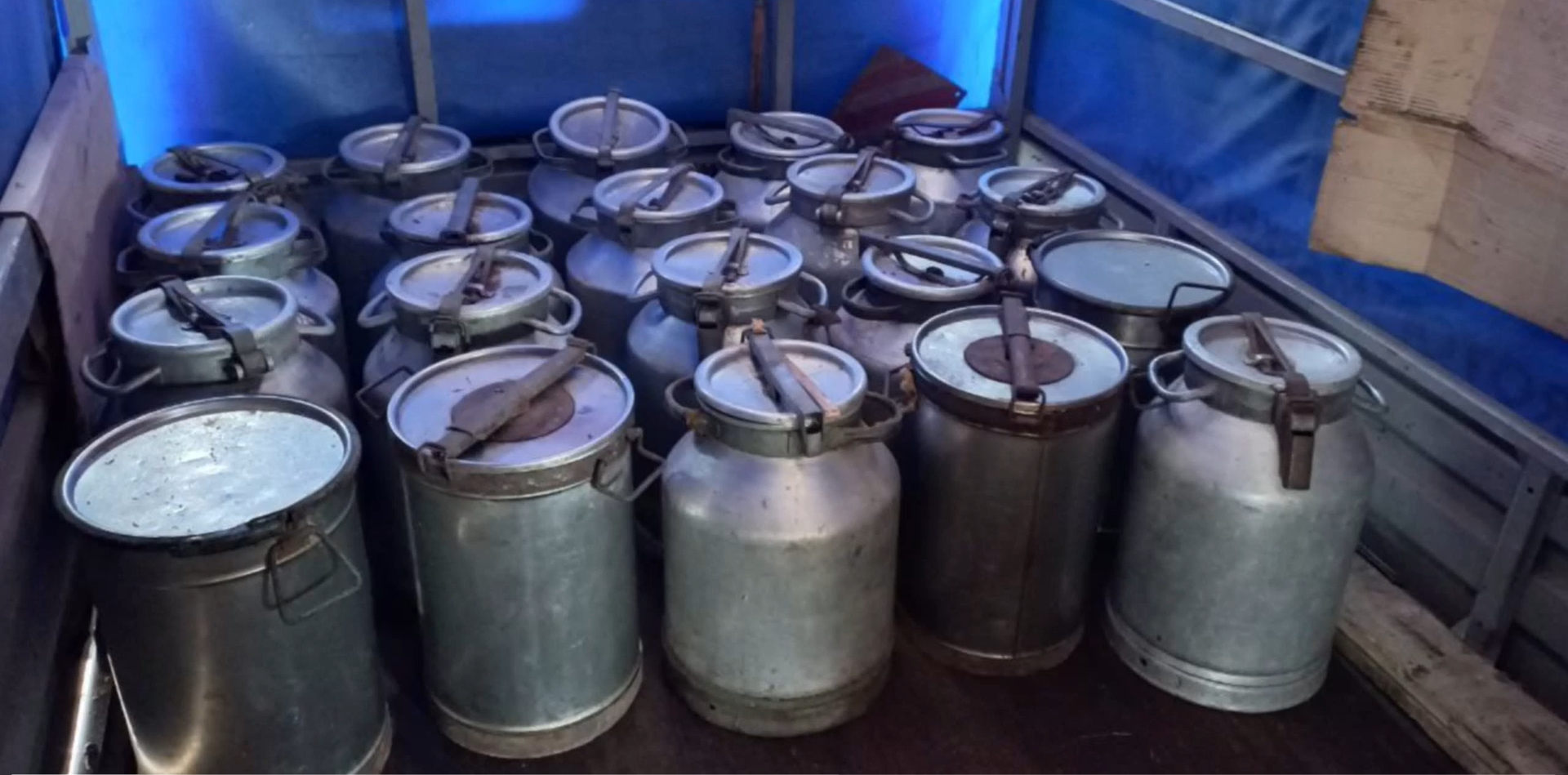 Фермер из Стерлитамакского района передал для военных госпиталей и раненных бойцов СВО тонну мёда
