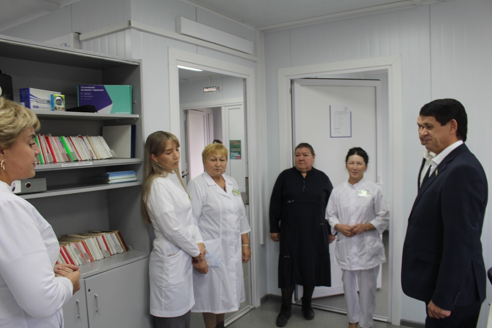 С заботой о здоровье селян