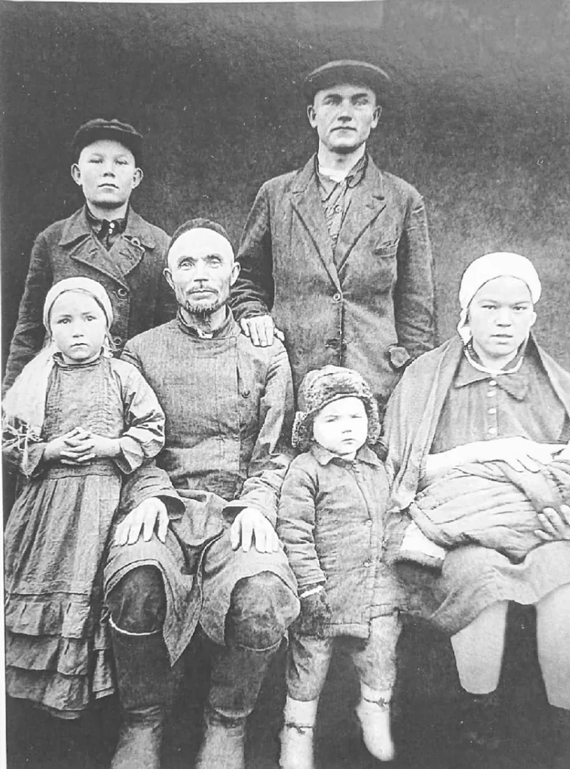 Семья Табабиловых