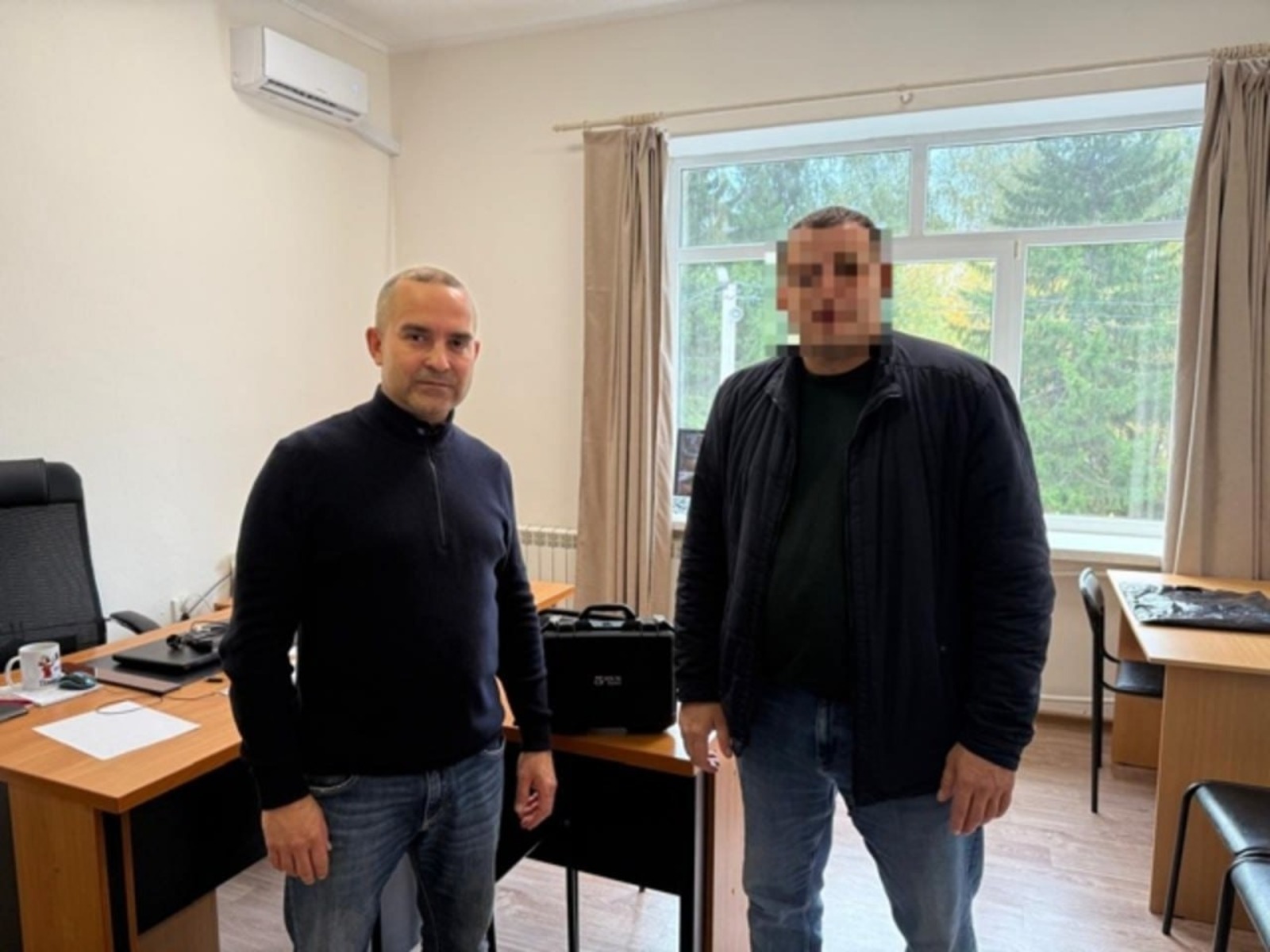 Участнику СВО из Башкирии передан детектор дронов