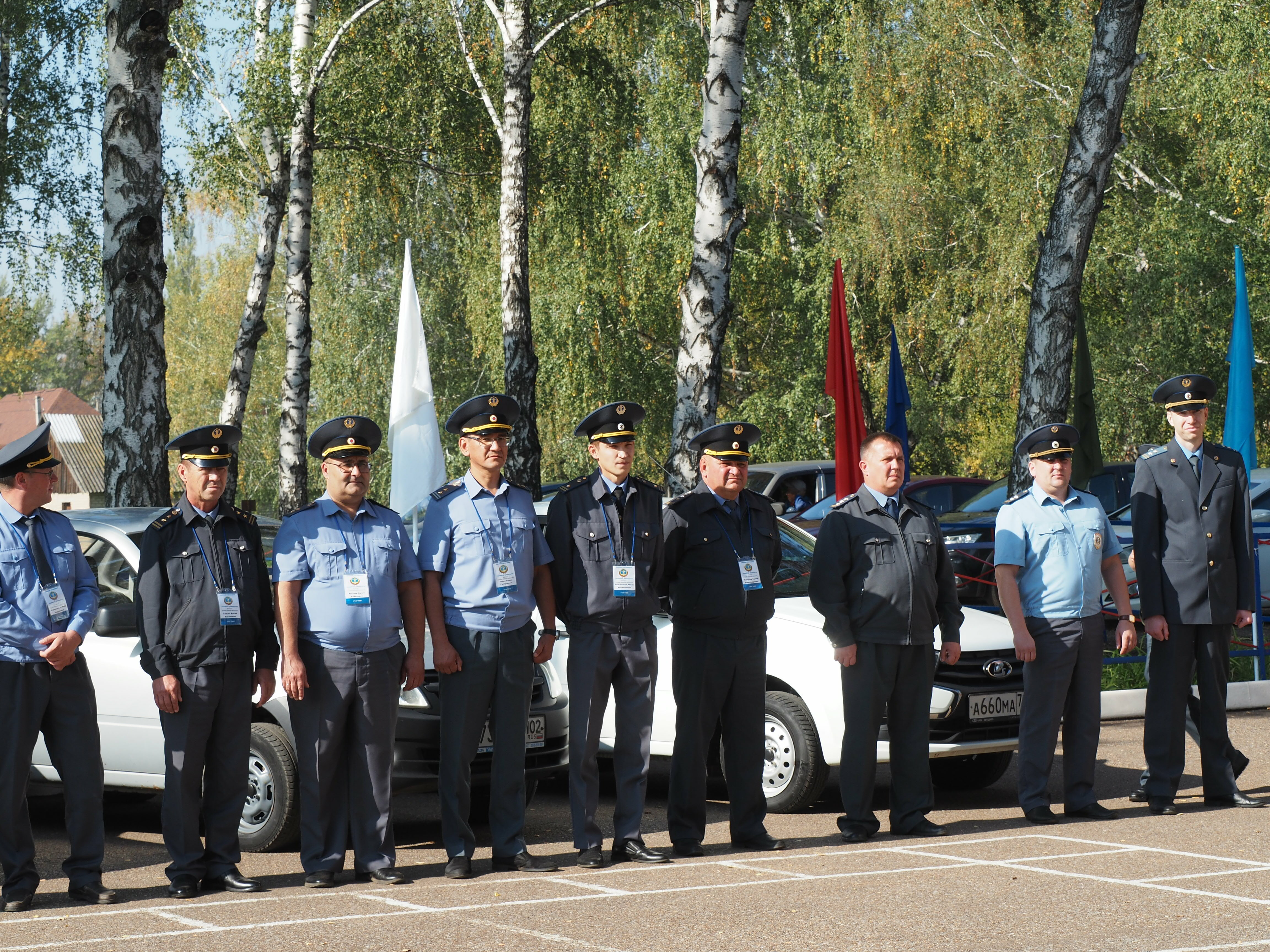 В Стерлитамакском районе Башкирии инспекторы Гостехнадзора состязались в мастерстве