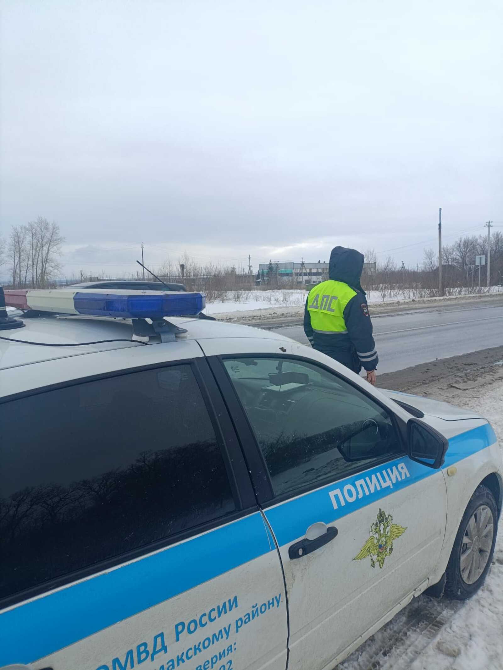 В Стерлитамакском районе объявили «охоту» на нетрезвых водителей