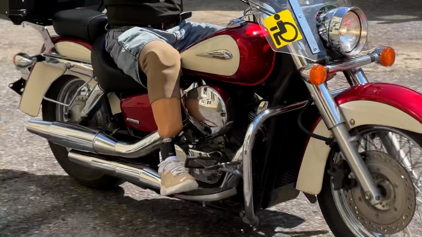 Новый протез для подопечного республиканского филиала фонда «Защитники Отечества