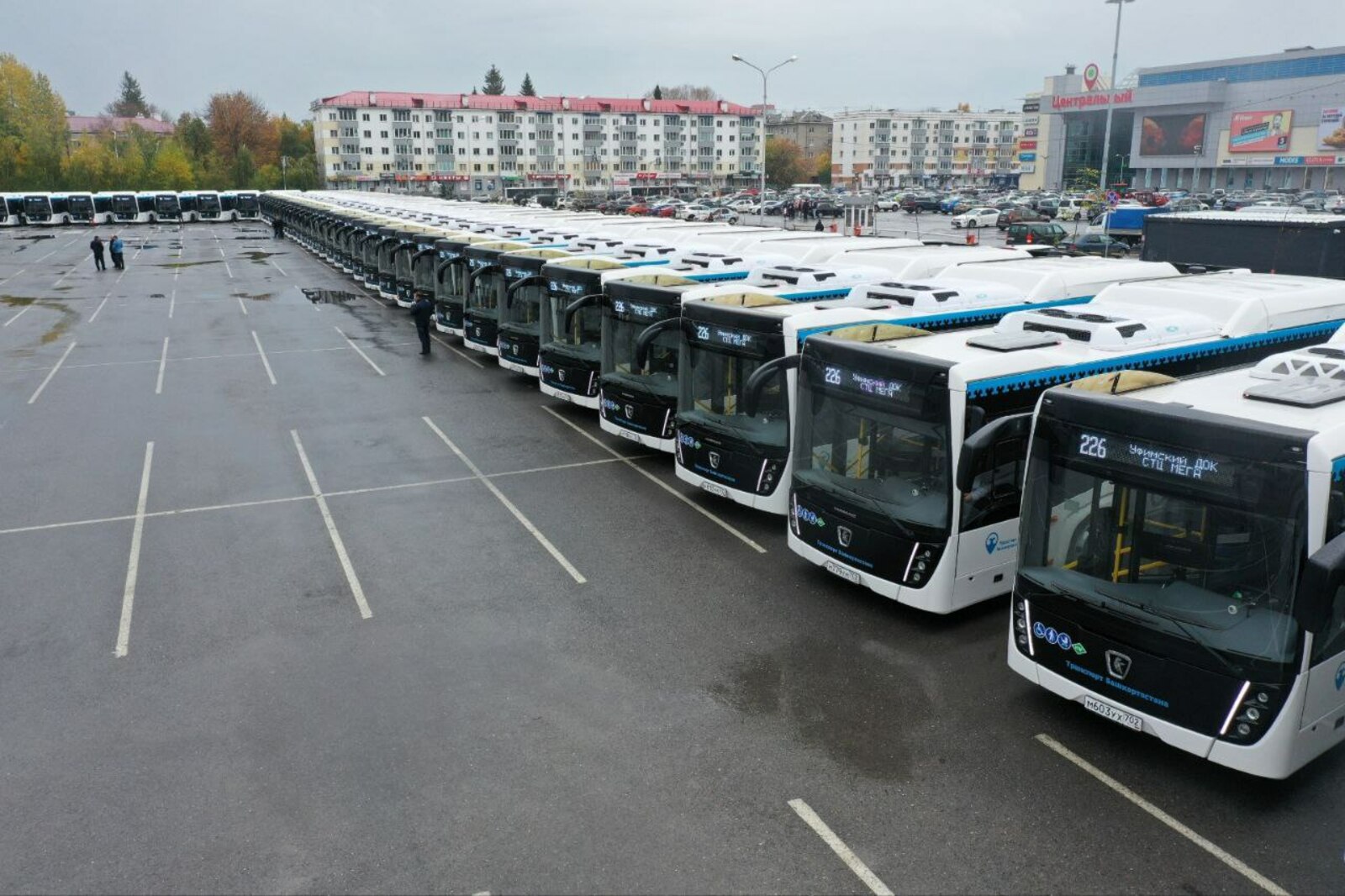 В Башкортостане за 5 лет автопарк госперевозчика обновился на 1388 автобусов