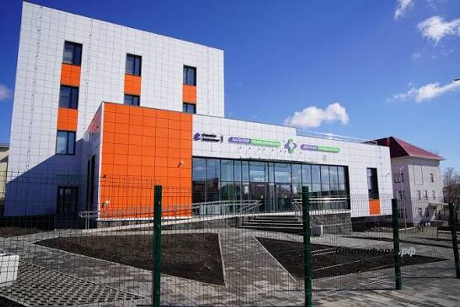 В Башкирии открылась новая детская поликлиника