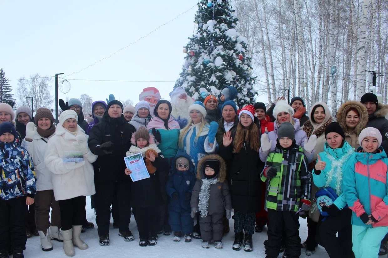В Стерлитамакском районе прошёл новогодний «Забег обещаний»